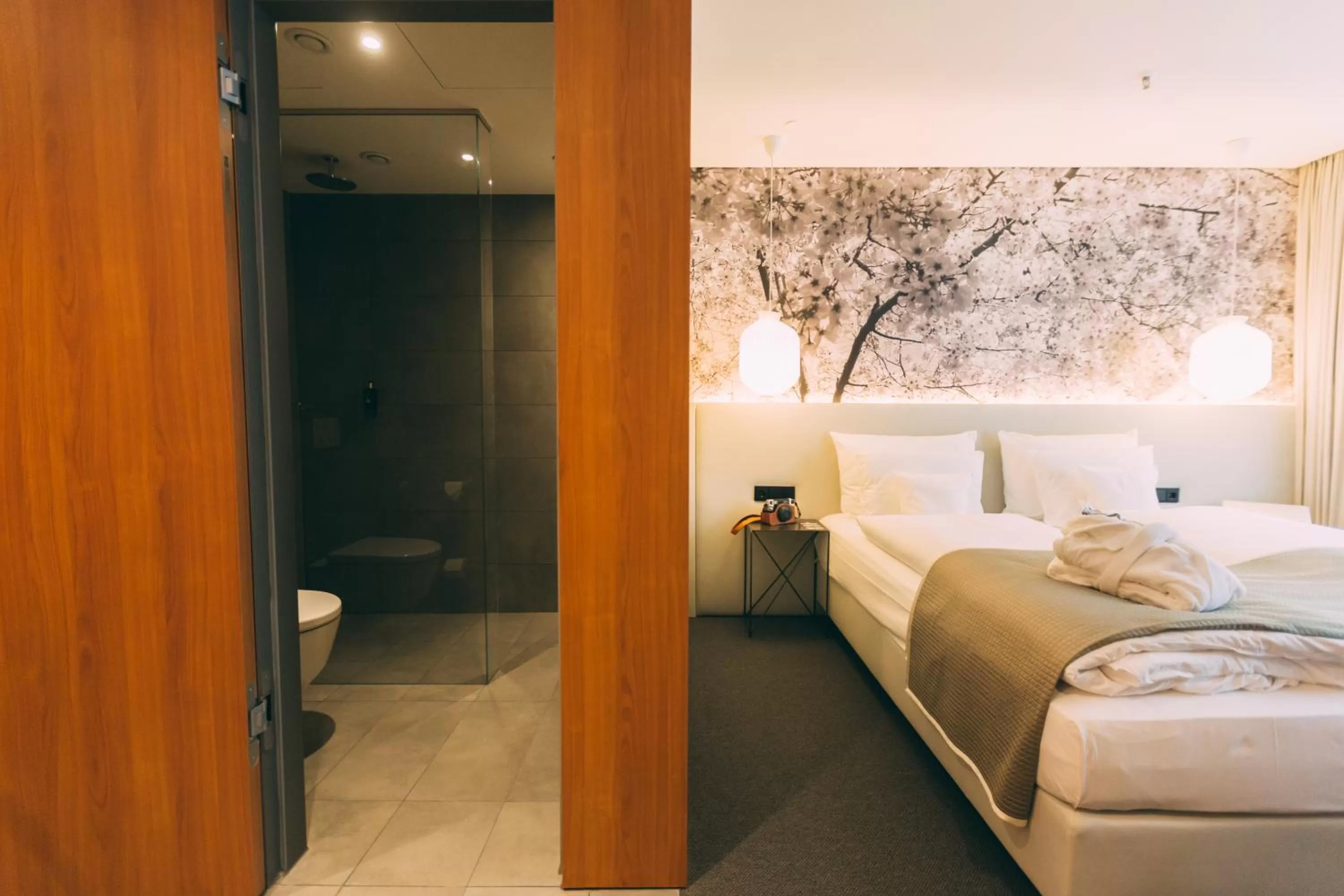 Bed in Me and All Hotel Dusseldorf, by Hyatt