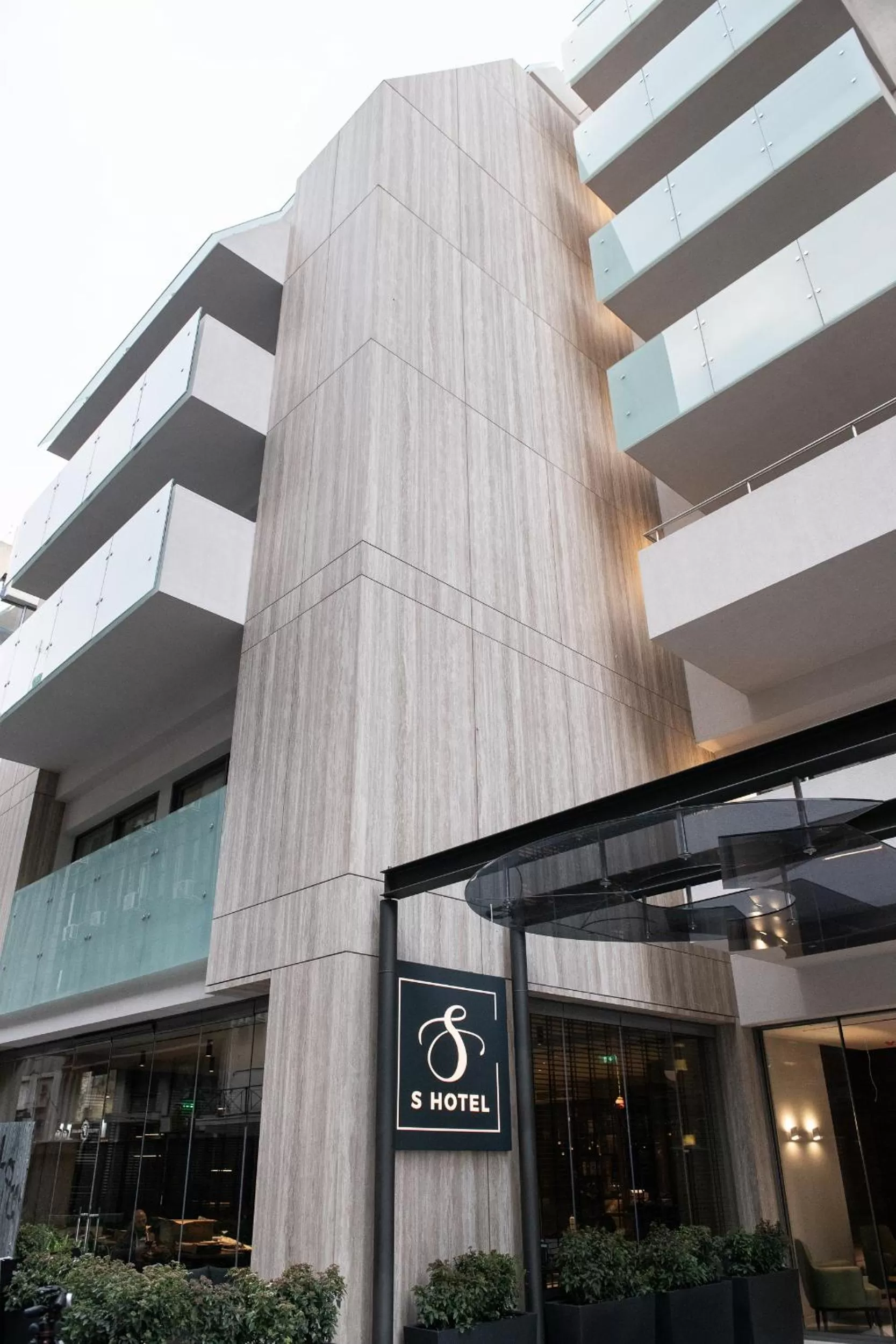 Property building in S Hotel Boutique Thessaloniki