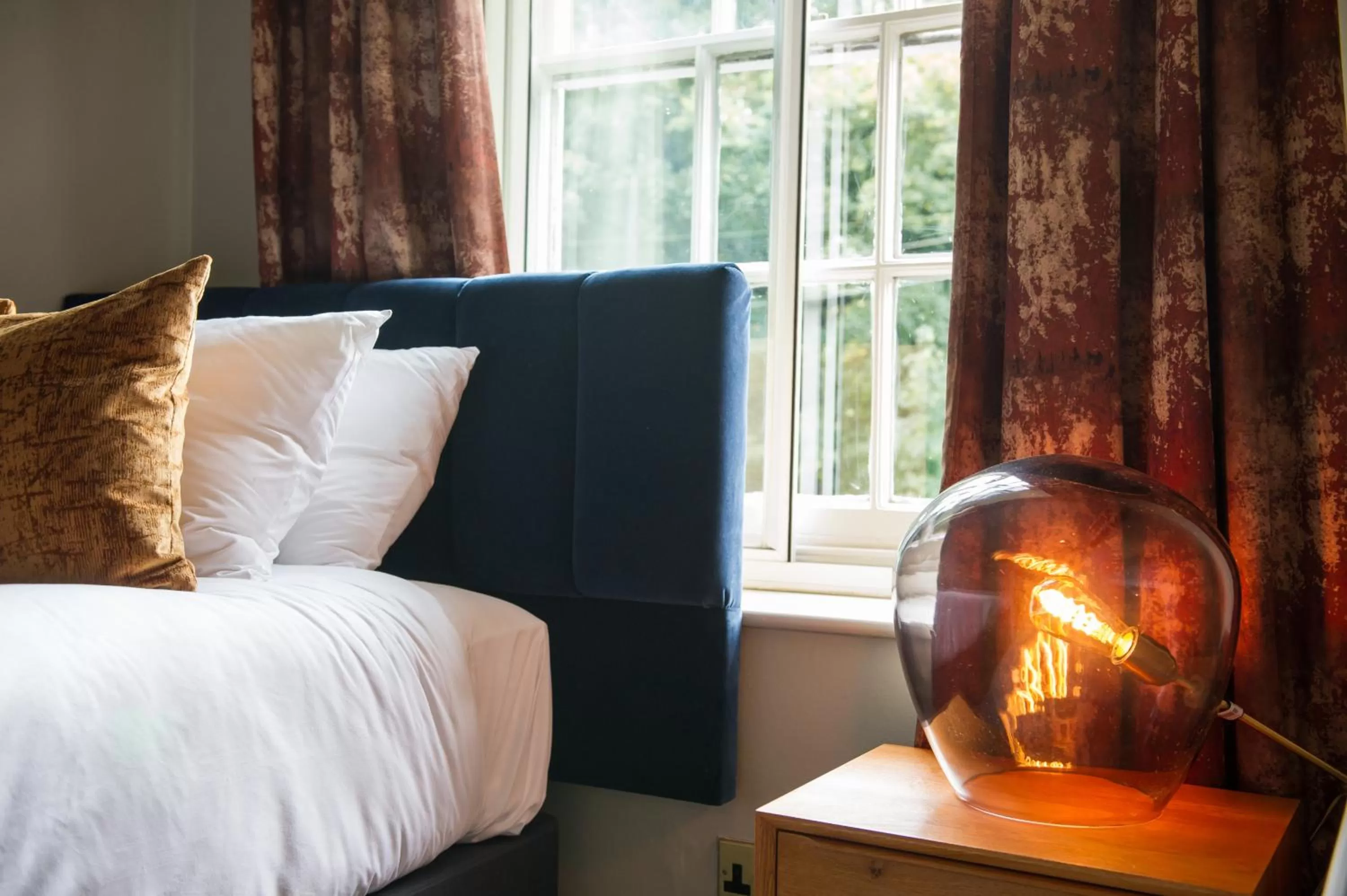 Bed in The Bulls Head by Innkeeper's Collection