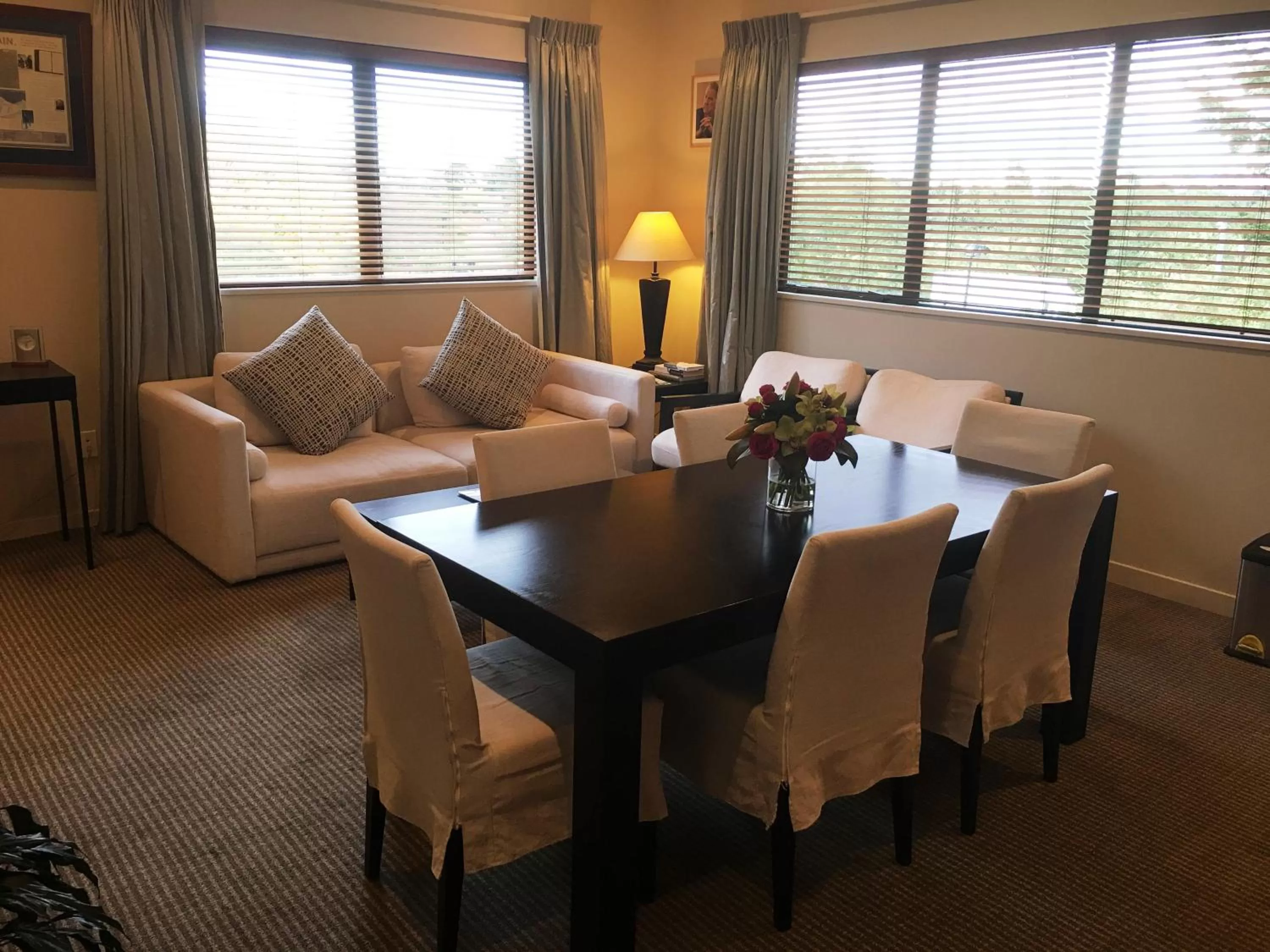 Dining area in Commodore Airport Hotel Christchurch