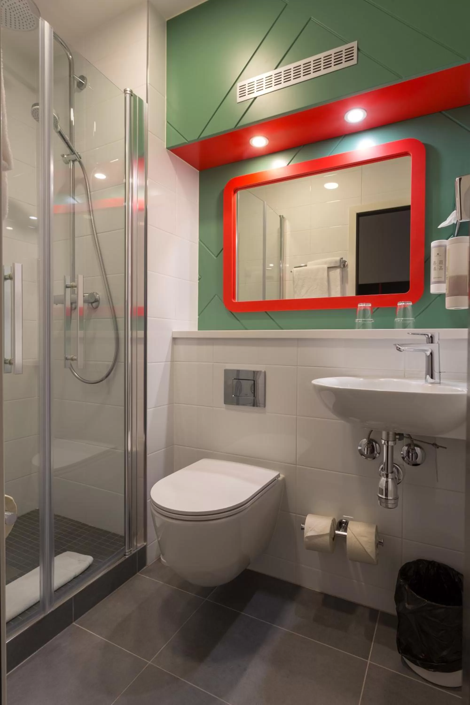 Shower in Good Morning Gelsenkirchen City