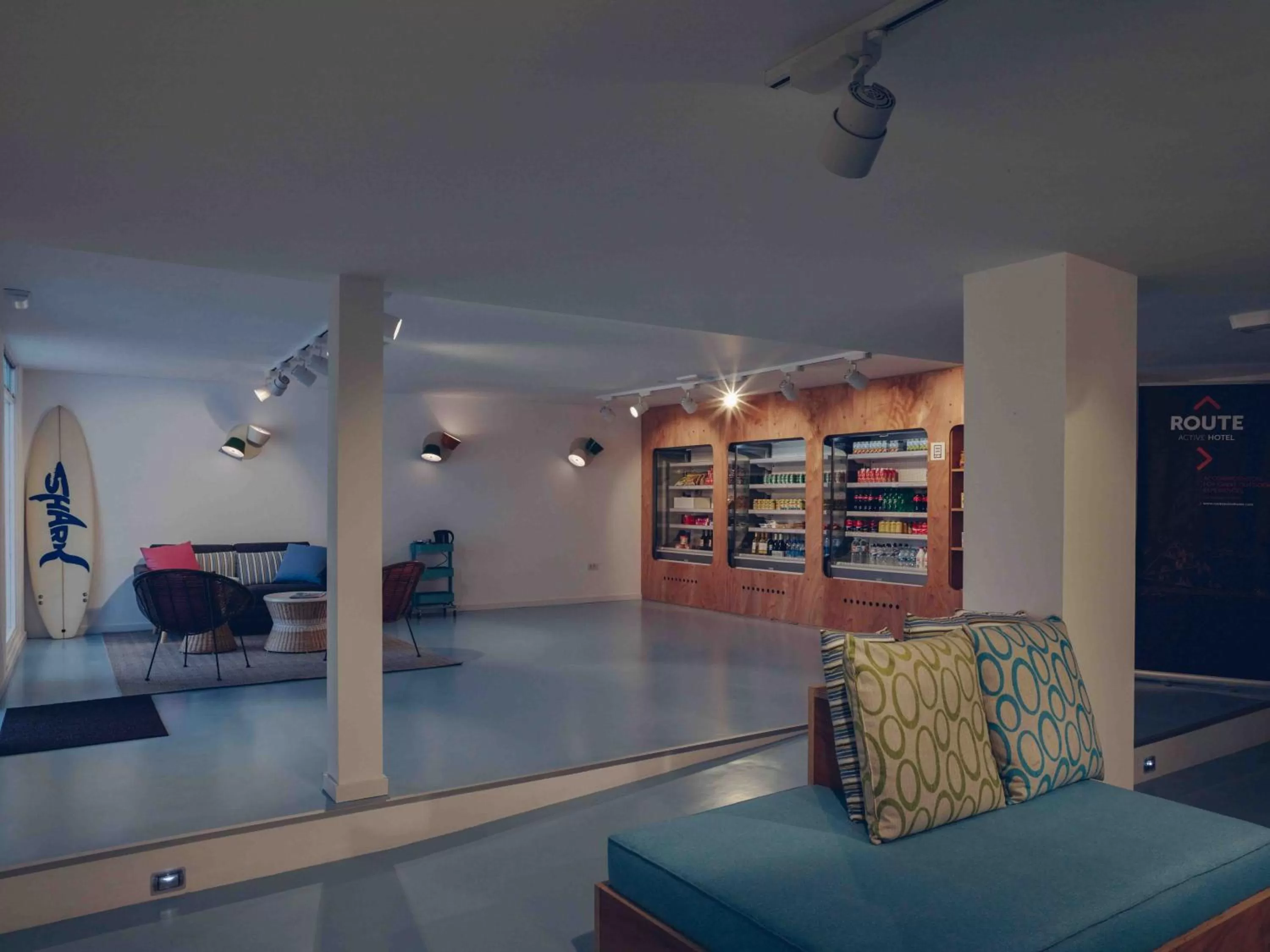 Property building in Route Active Hotel