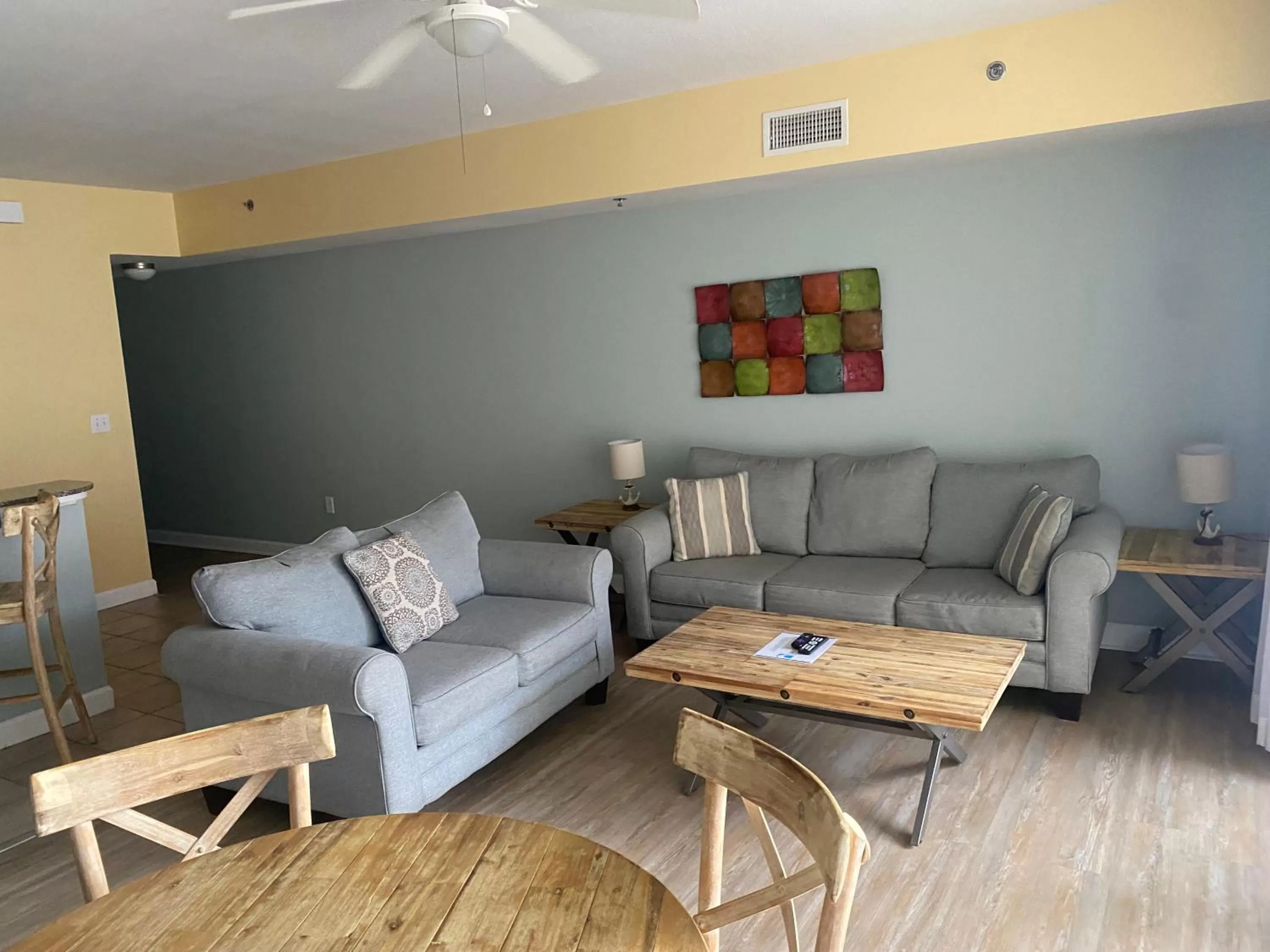 Living room in Shores of Panama Resort
