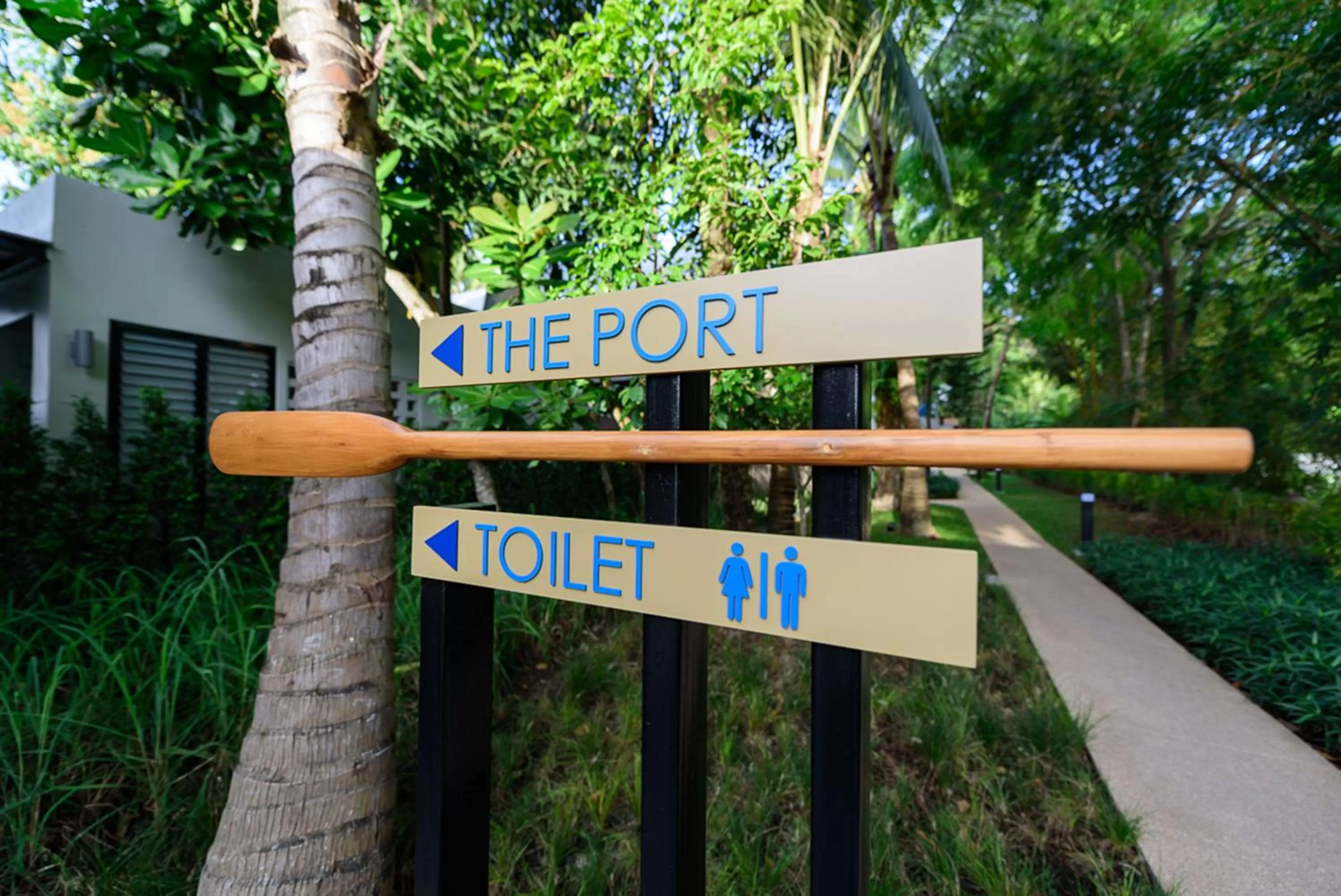 Property logo or sign in Deevana Krabi Resort