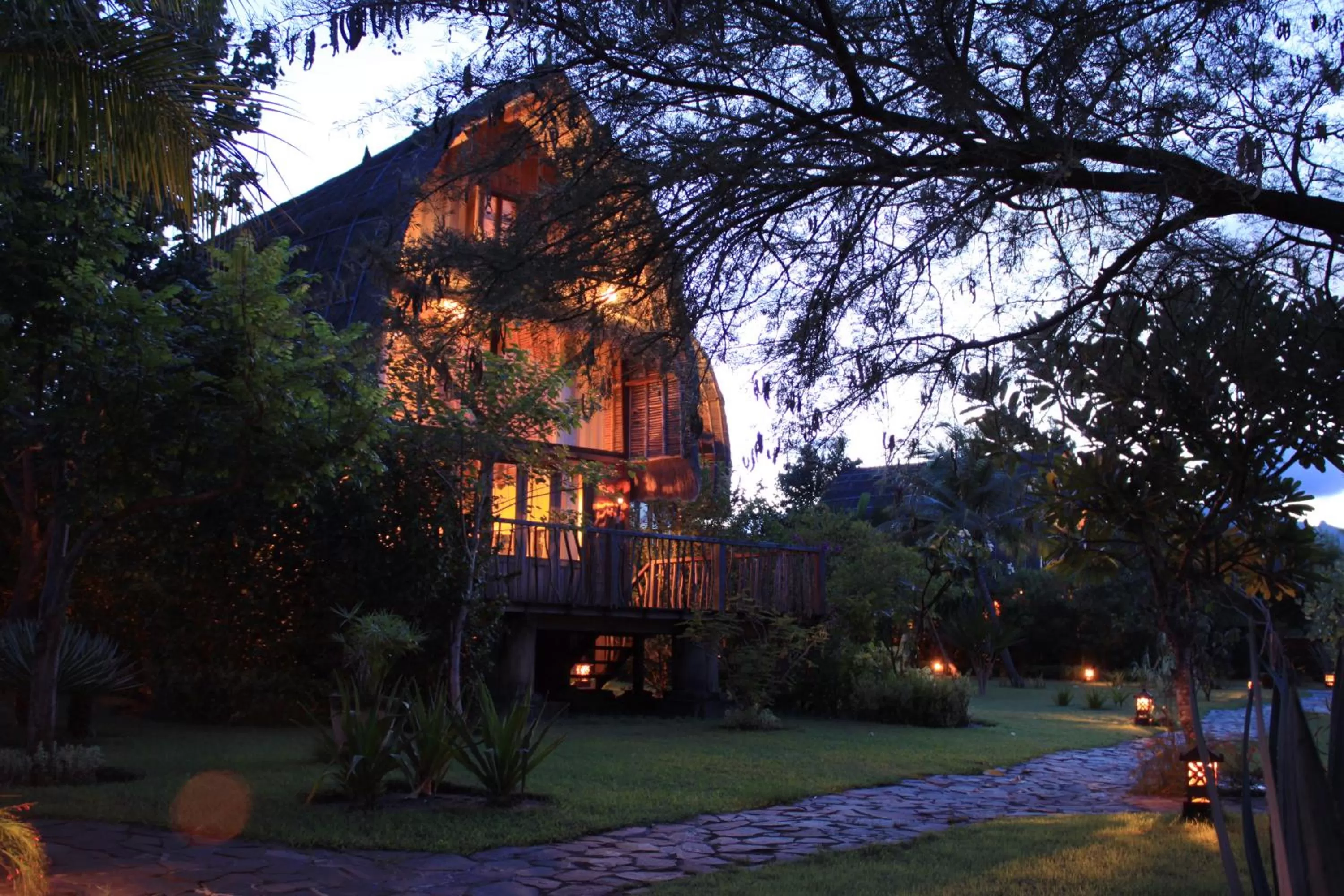 Duplex Suite in Naya Gawana Resort & Spa