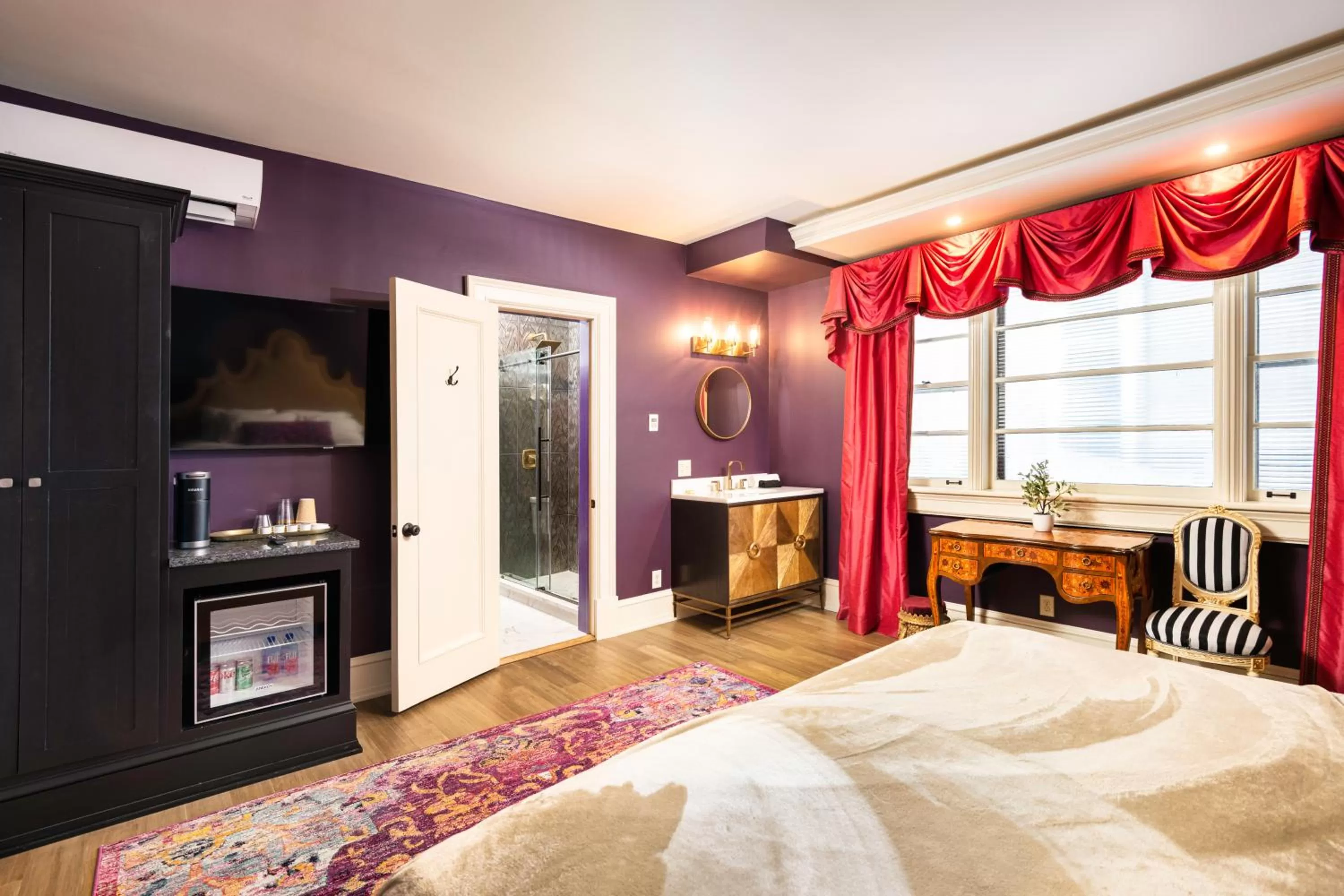 TV and multimedia, Bed in The Edward Buffalo