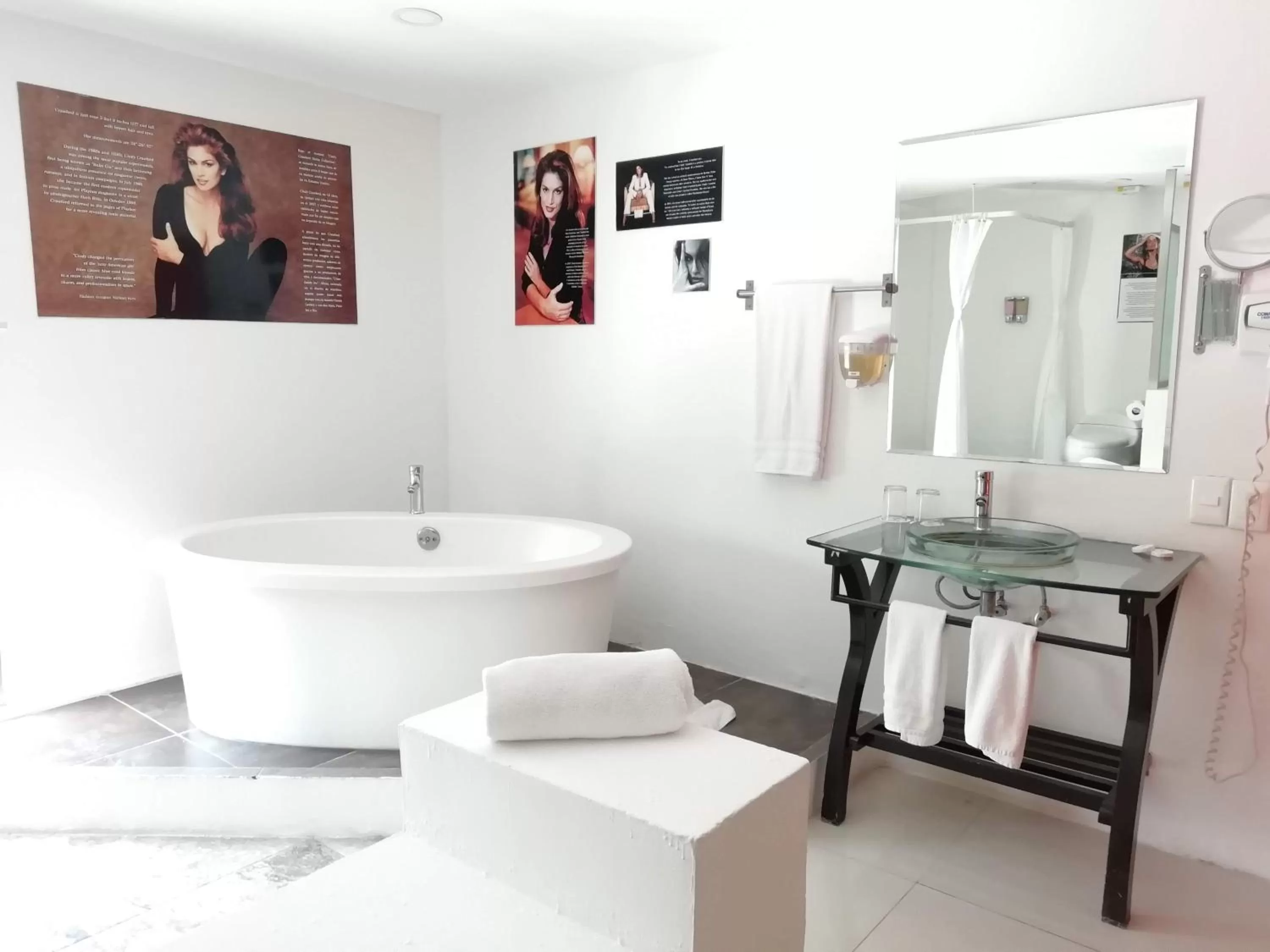 Bathroom in MayaFair Design Hotel