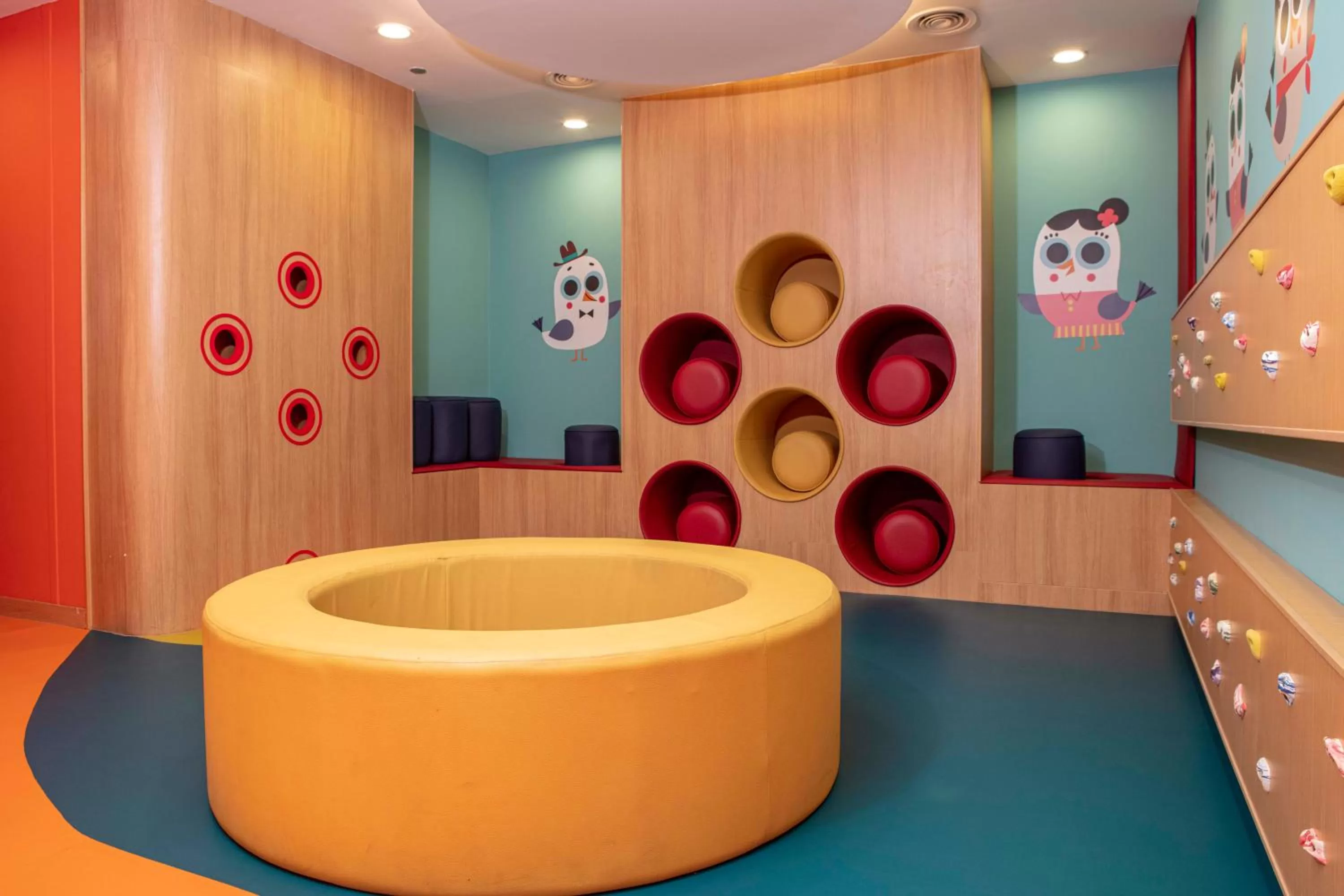 Kids's club in Mövenpick Hotel & Apartments Bur Dubai