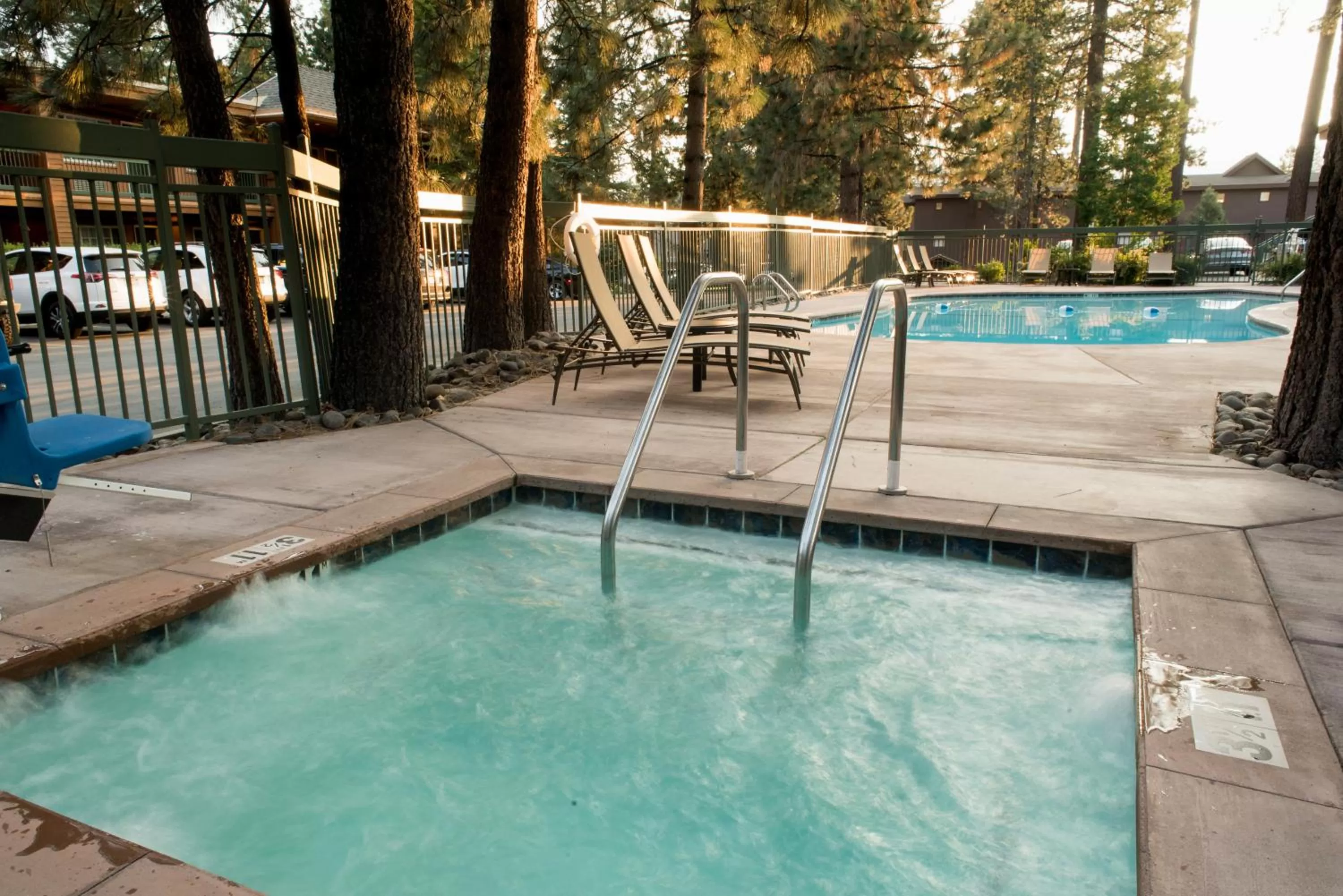 Swimming pool in Holiday Inn Express South Lake Tahoe by IHG