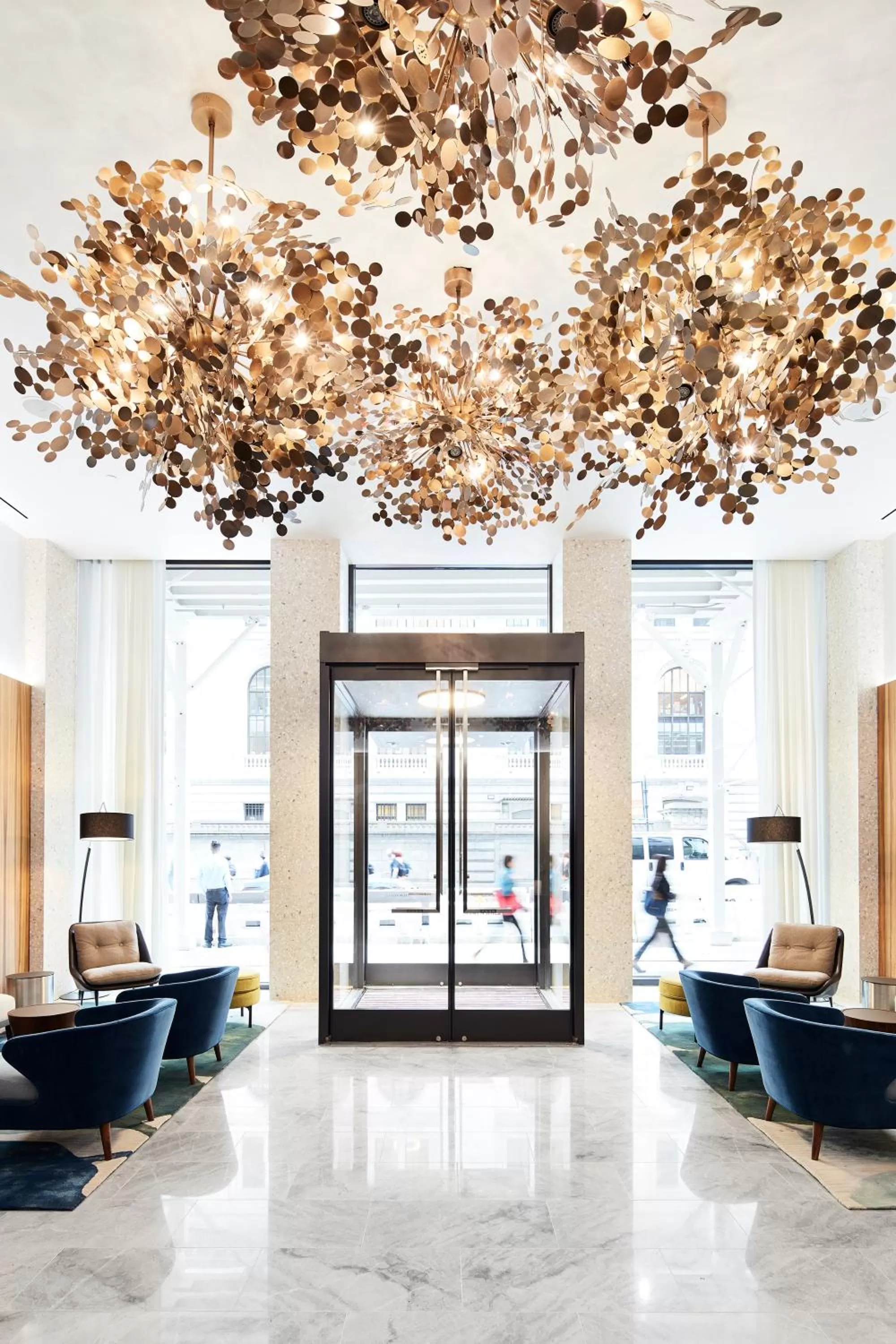 Lobby or reception in Park Terrace Hotel