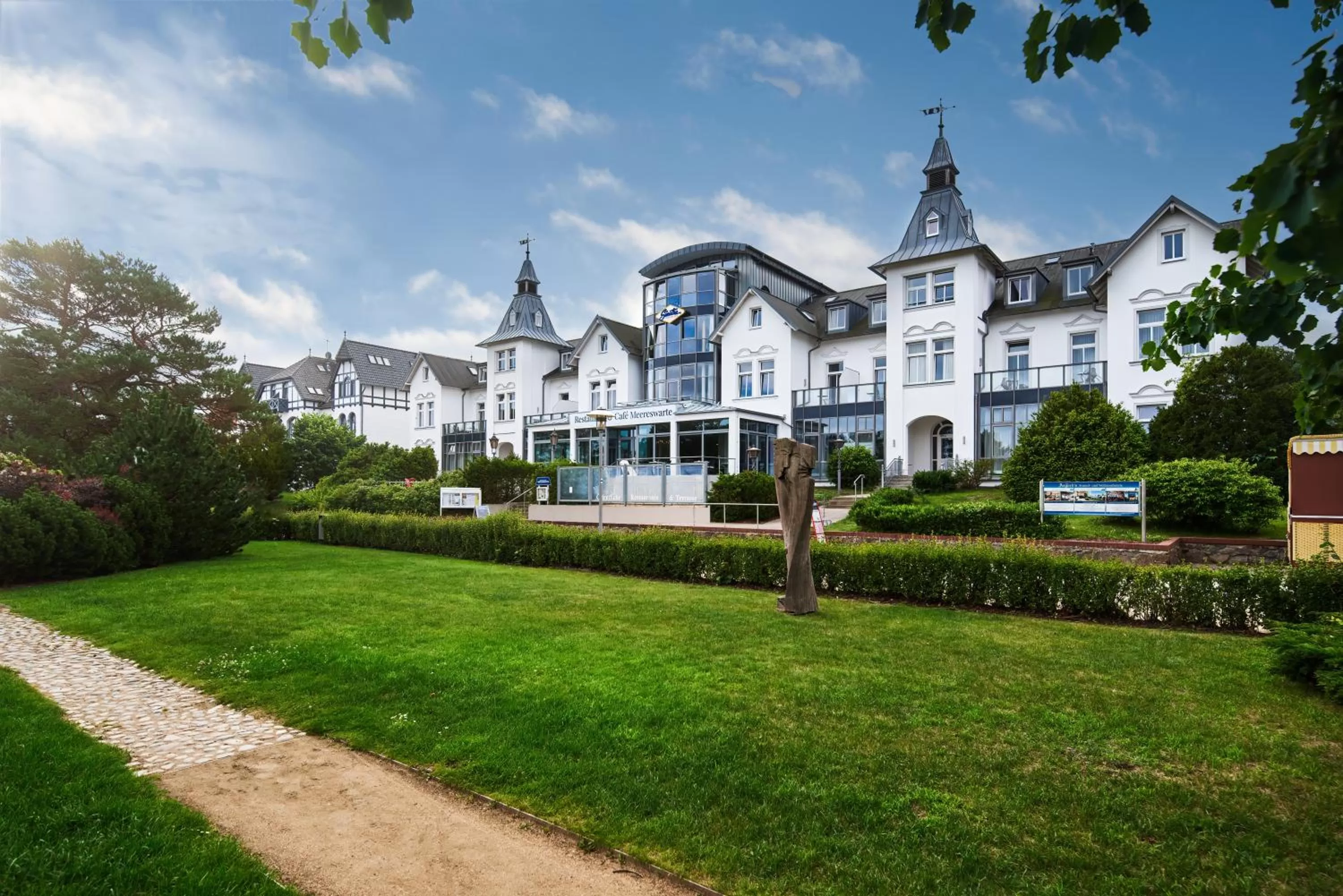 Property building in Hotel Asgard