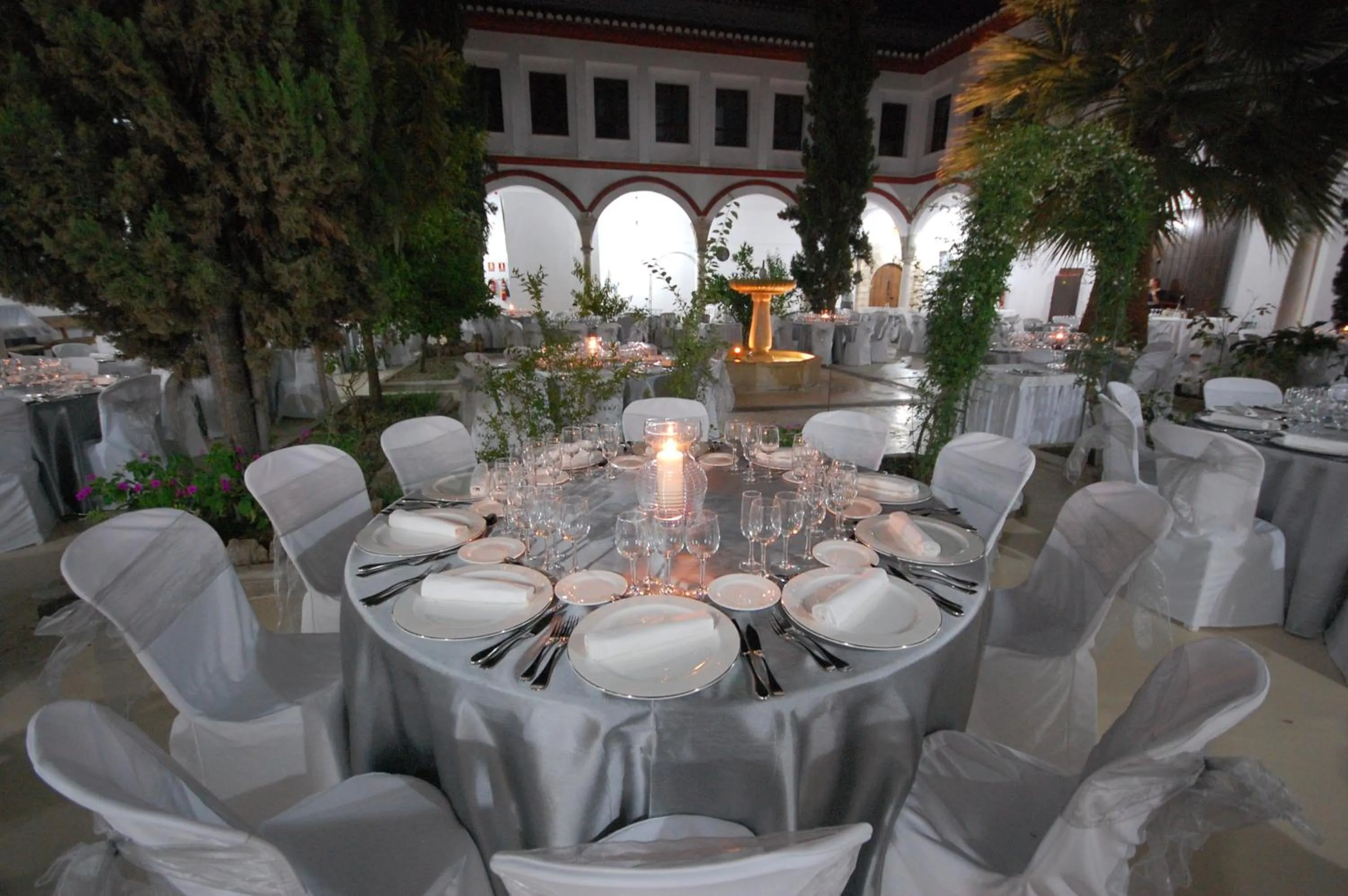 Banquet/Function facilities in Hotel Hospederia San Francisco
