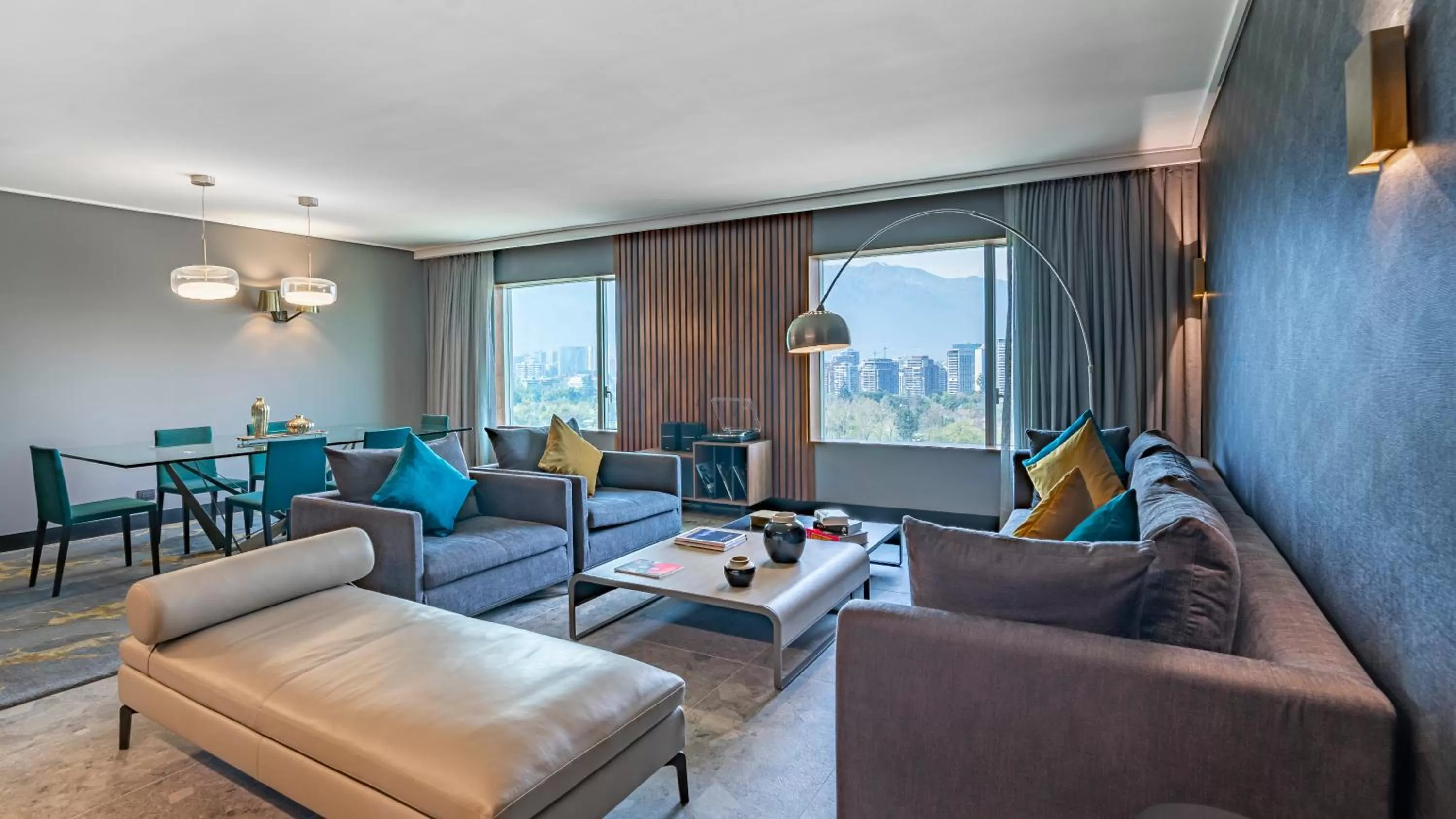 Living room in Pullman Santiago Vitacura