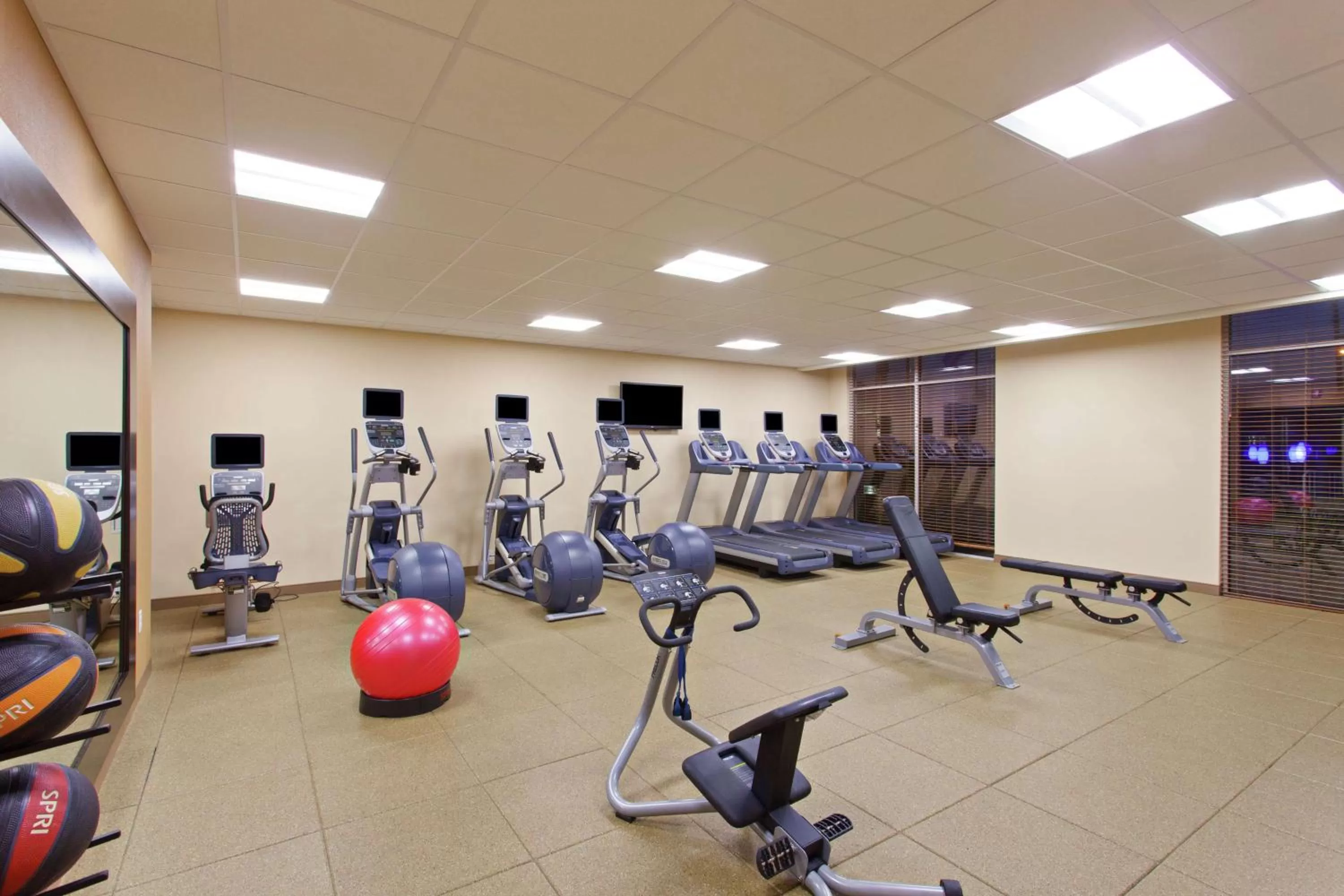 Fitness centre/facilities in Hilton Garden Inn Victoria