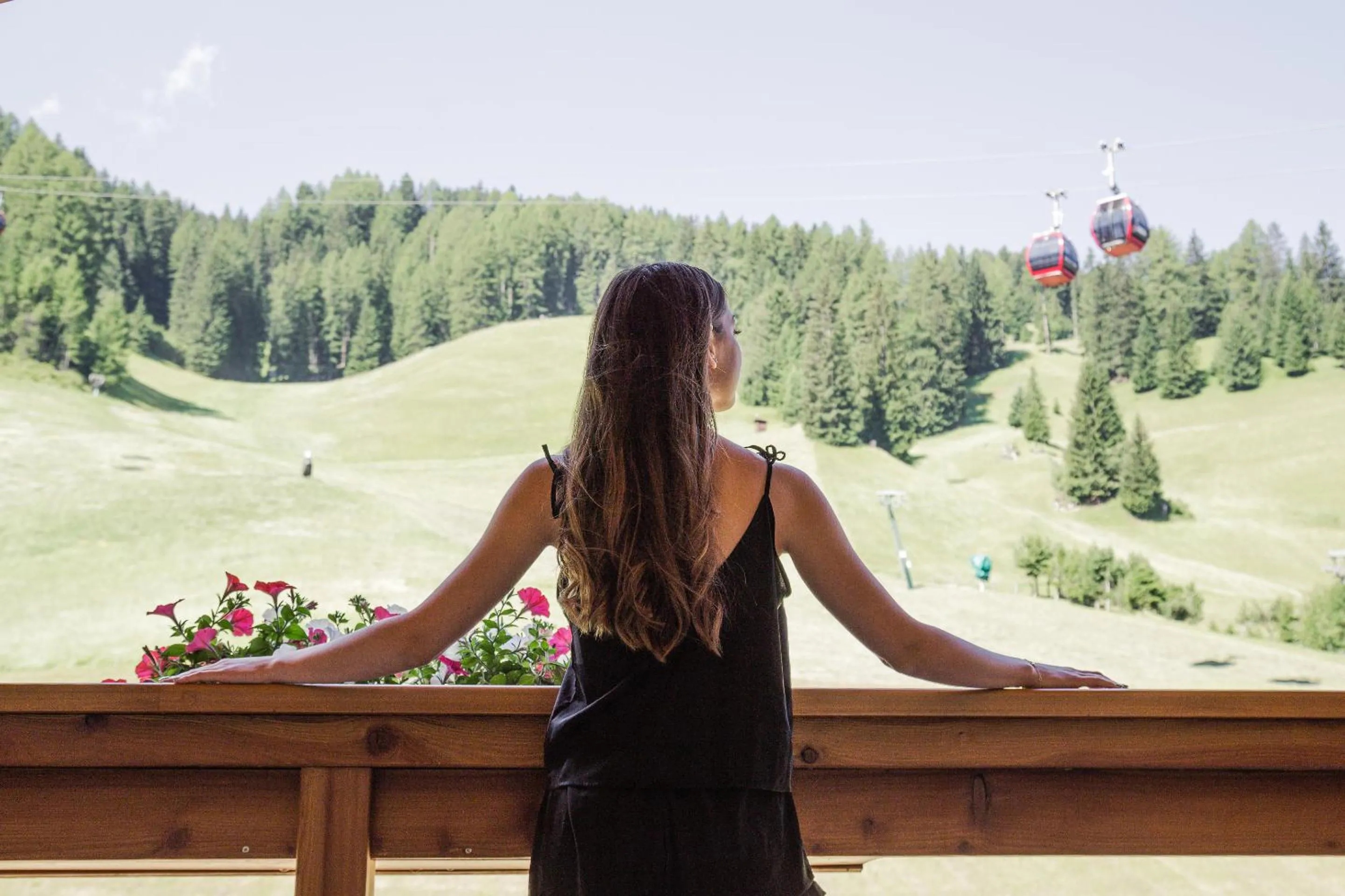 Balcony/Terrace in Freina Mountain Lifestyle Hotel