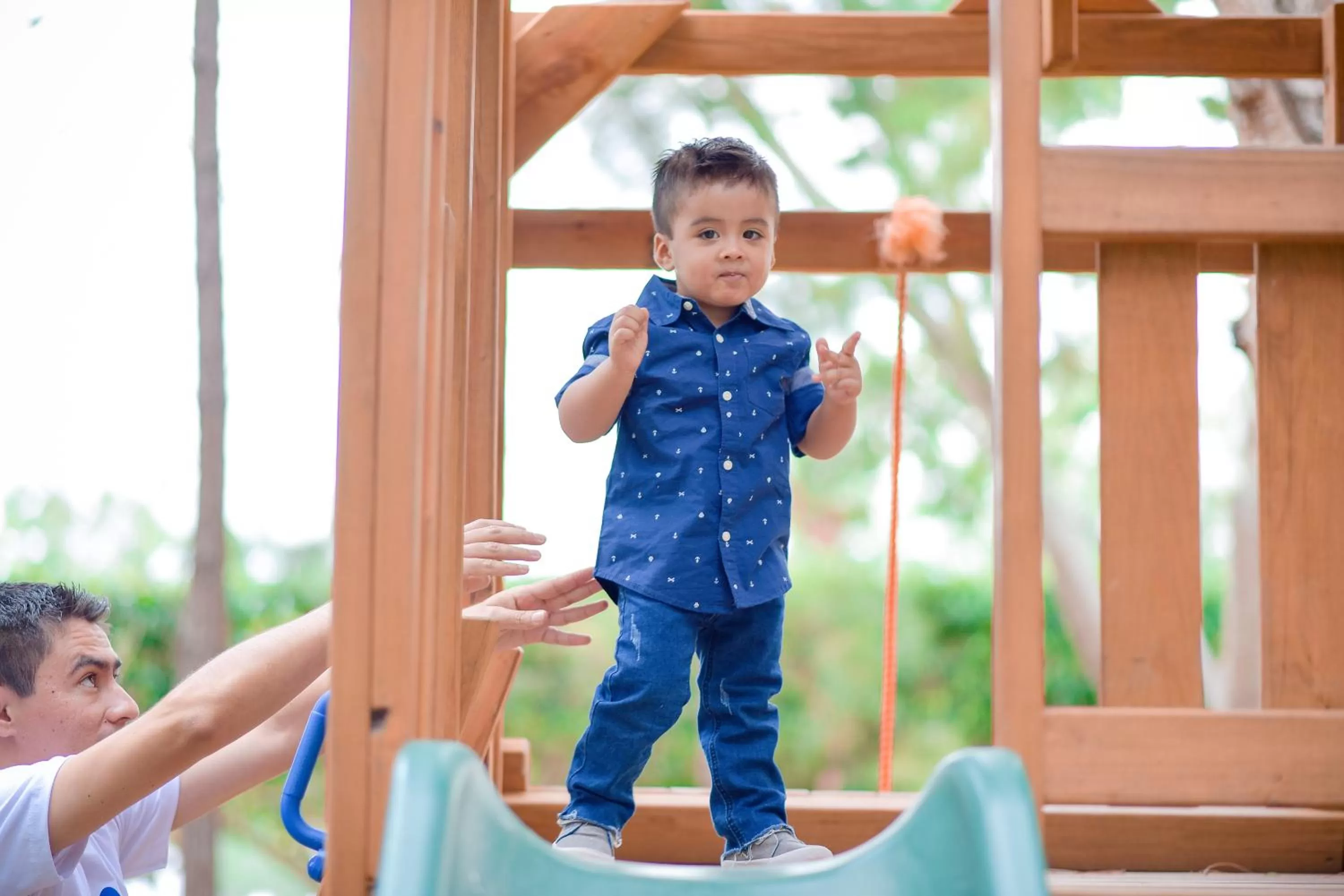 Children play ground, Children in Hotel de Campo Villa de Ada