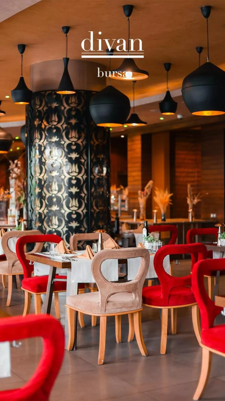 Restaurant/places to eat in Divan Bursa