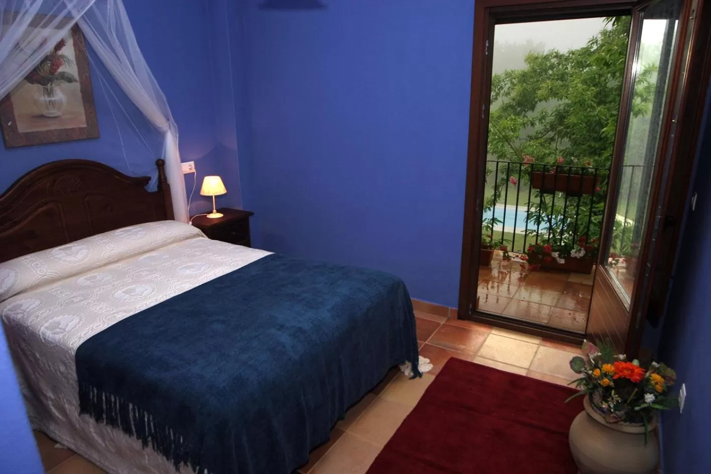 Bed in Hotel Apartamento Rural Finca La Media Legua