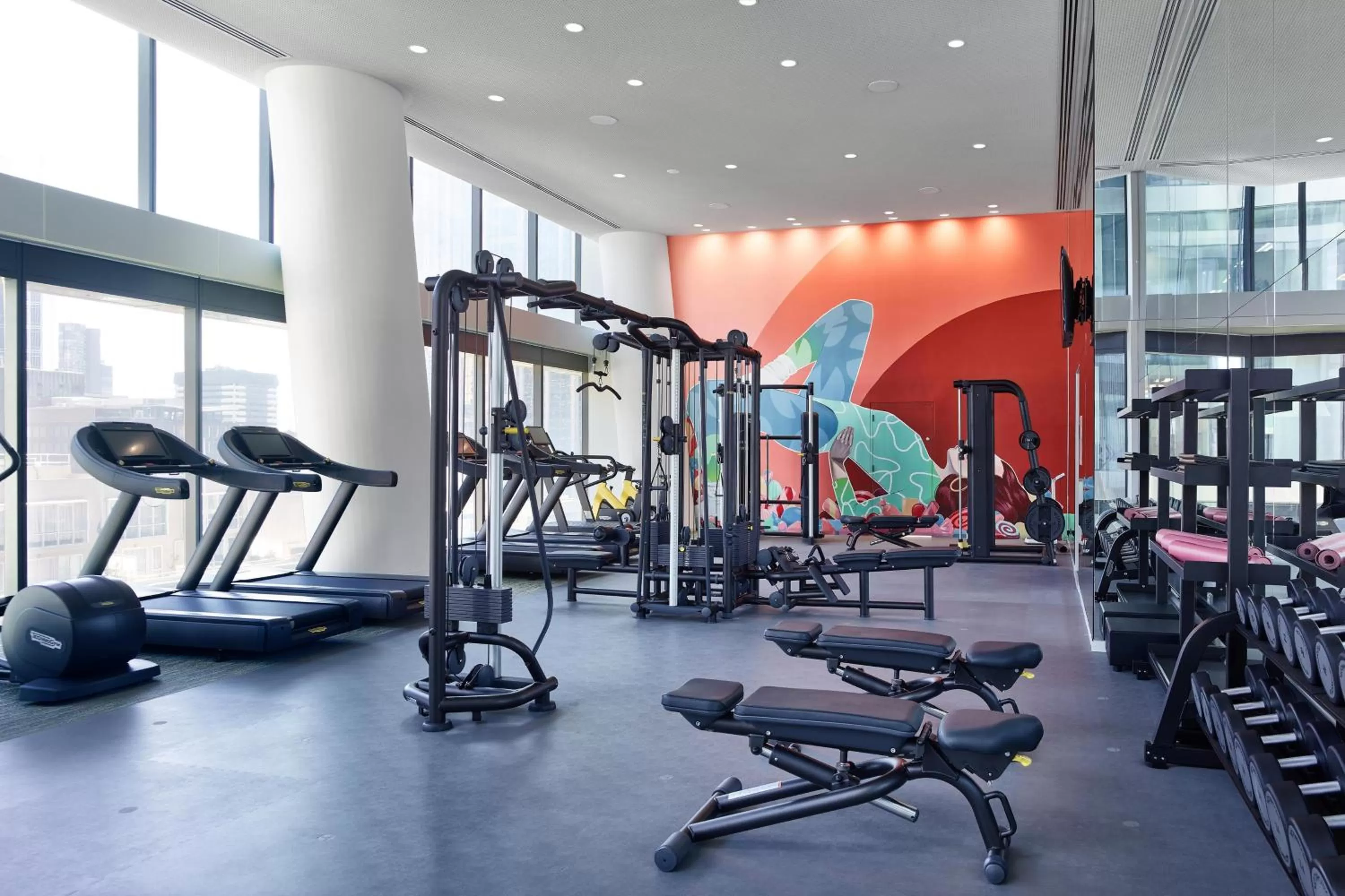 Fitness centre/facilities in W Melbourne