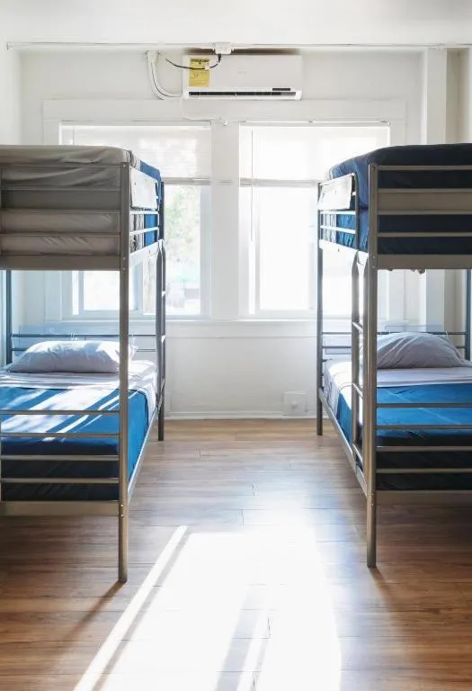 Bedroom, Bunk Bed in Melrose Hostel