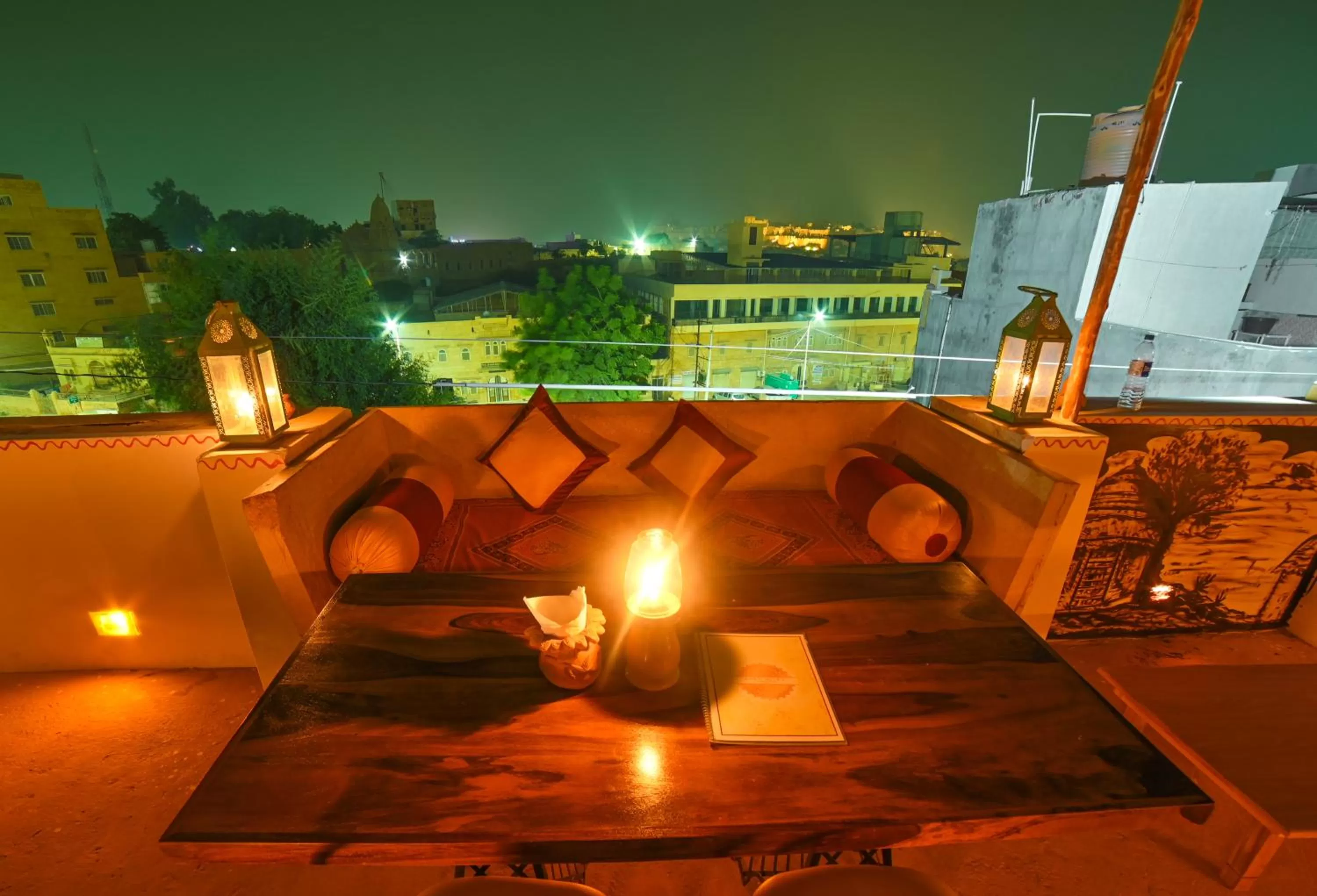 Restaurant/places to eat in Garh Meera - A Sensational Boutique Hotel