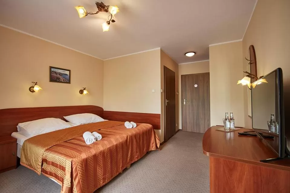 Photo of the whole room, Bed in Hotel Melodia ***