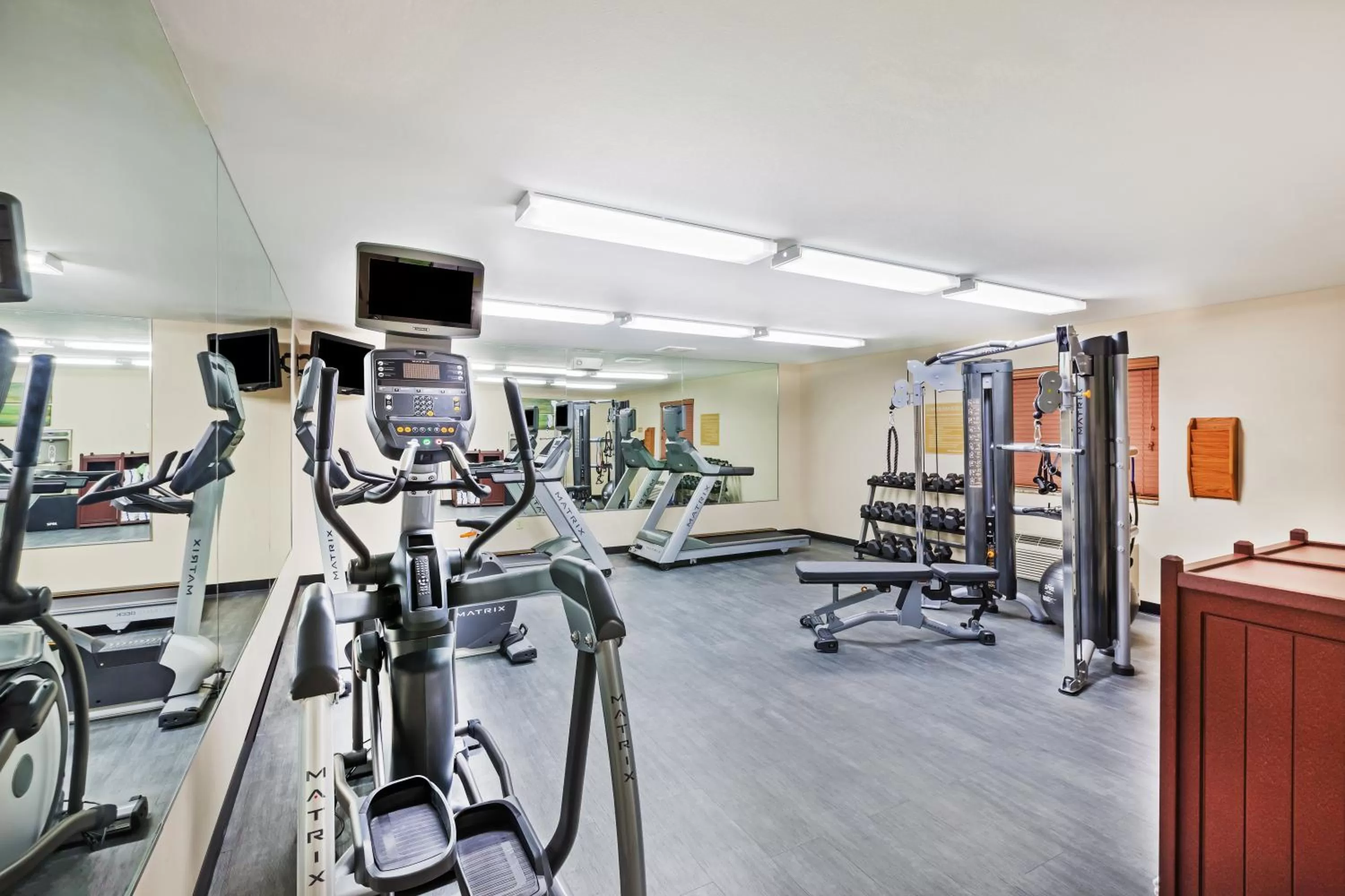 Fitness centre/facilities in Candlewood Suites El Paso by IHG