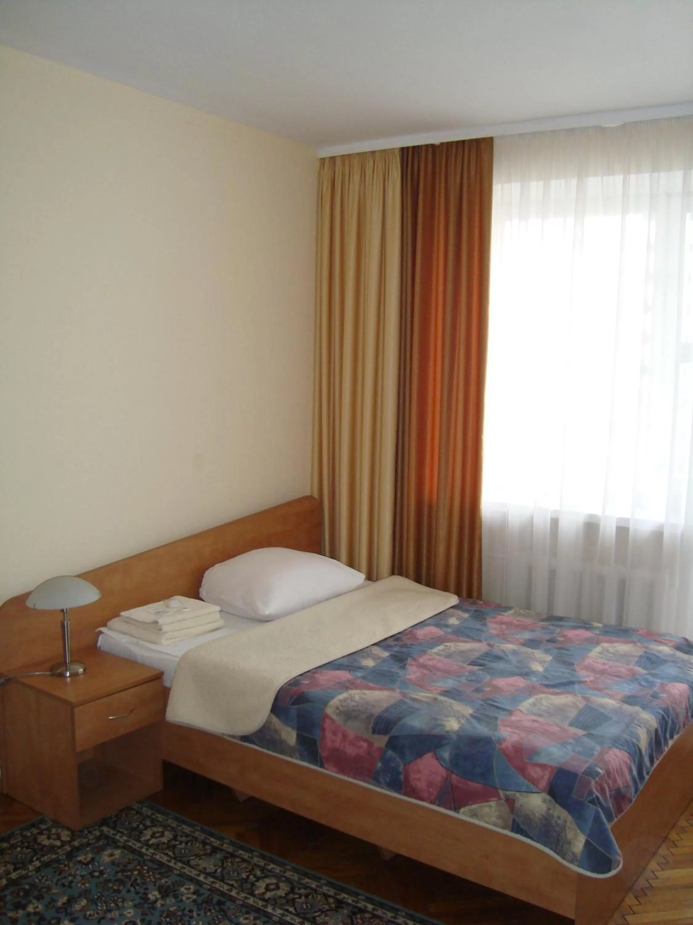 Economy Single in block in Dnipro Hotel