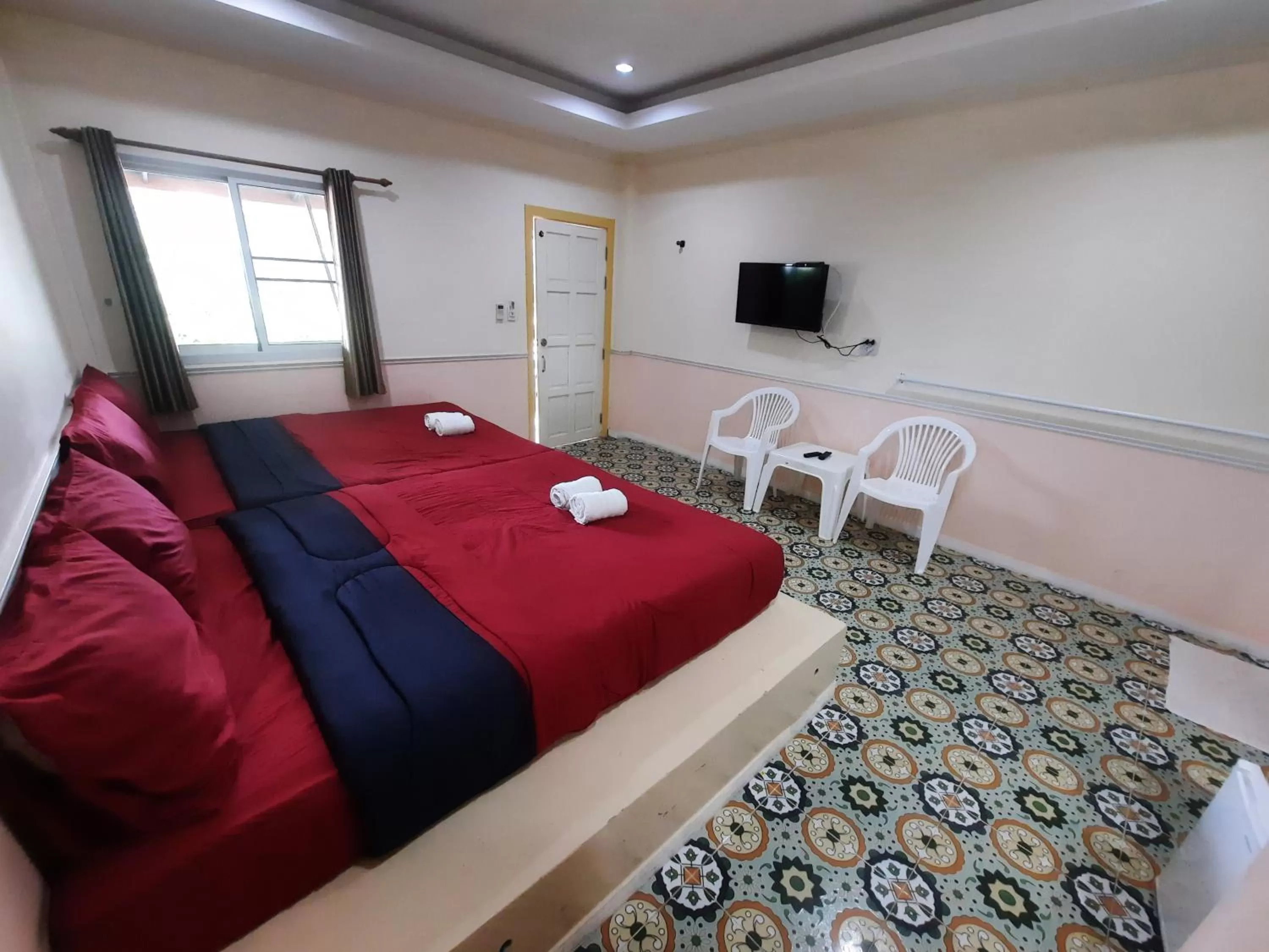 Bed in Fancy Carp Resort