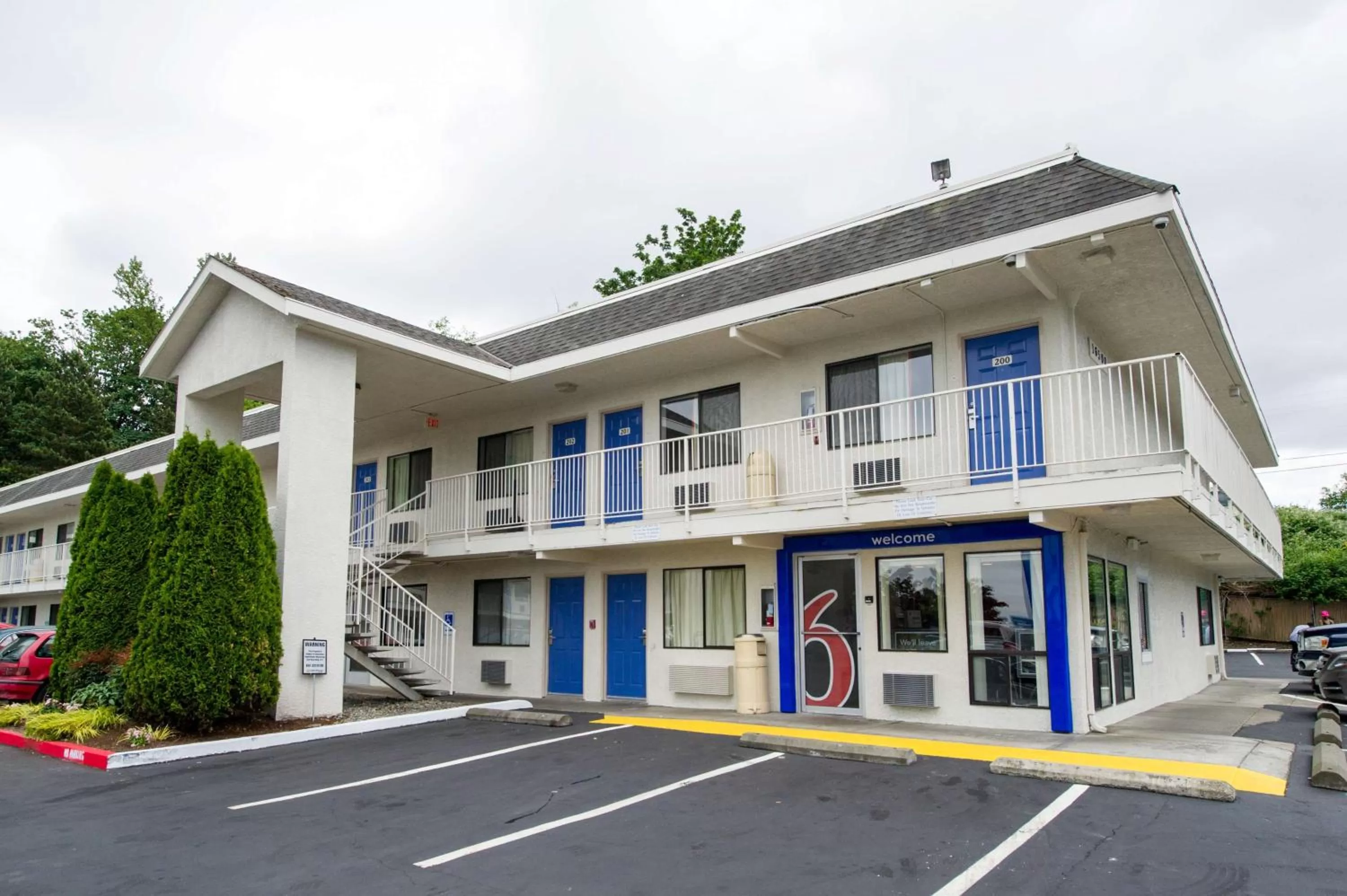 Property building in Motel 6-Seattle, WA - Airport