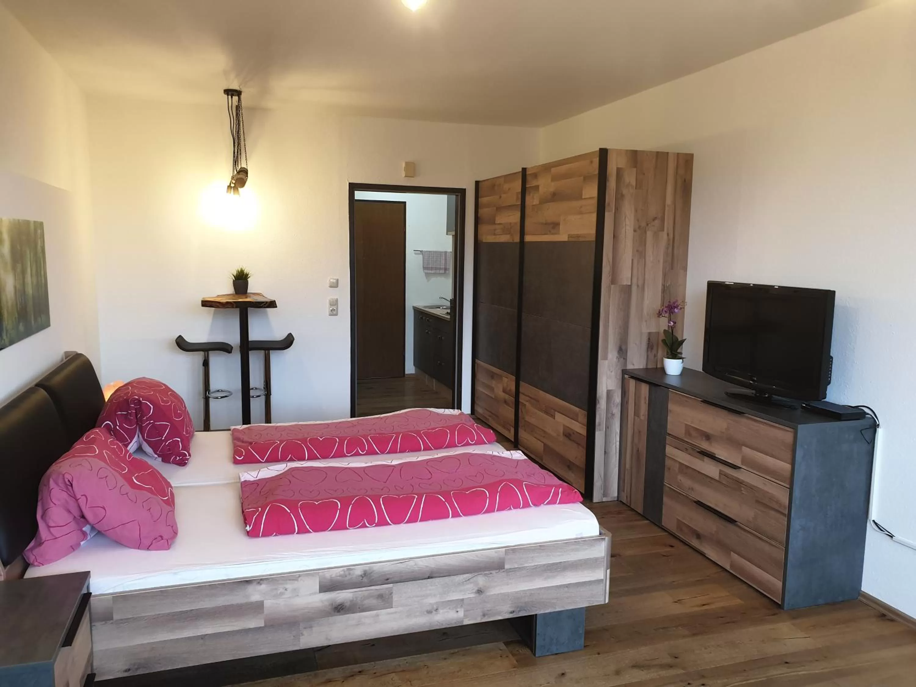 Bed in Apartment Noemi