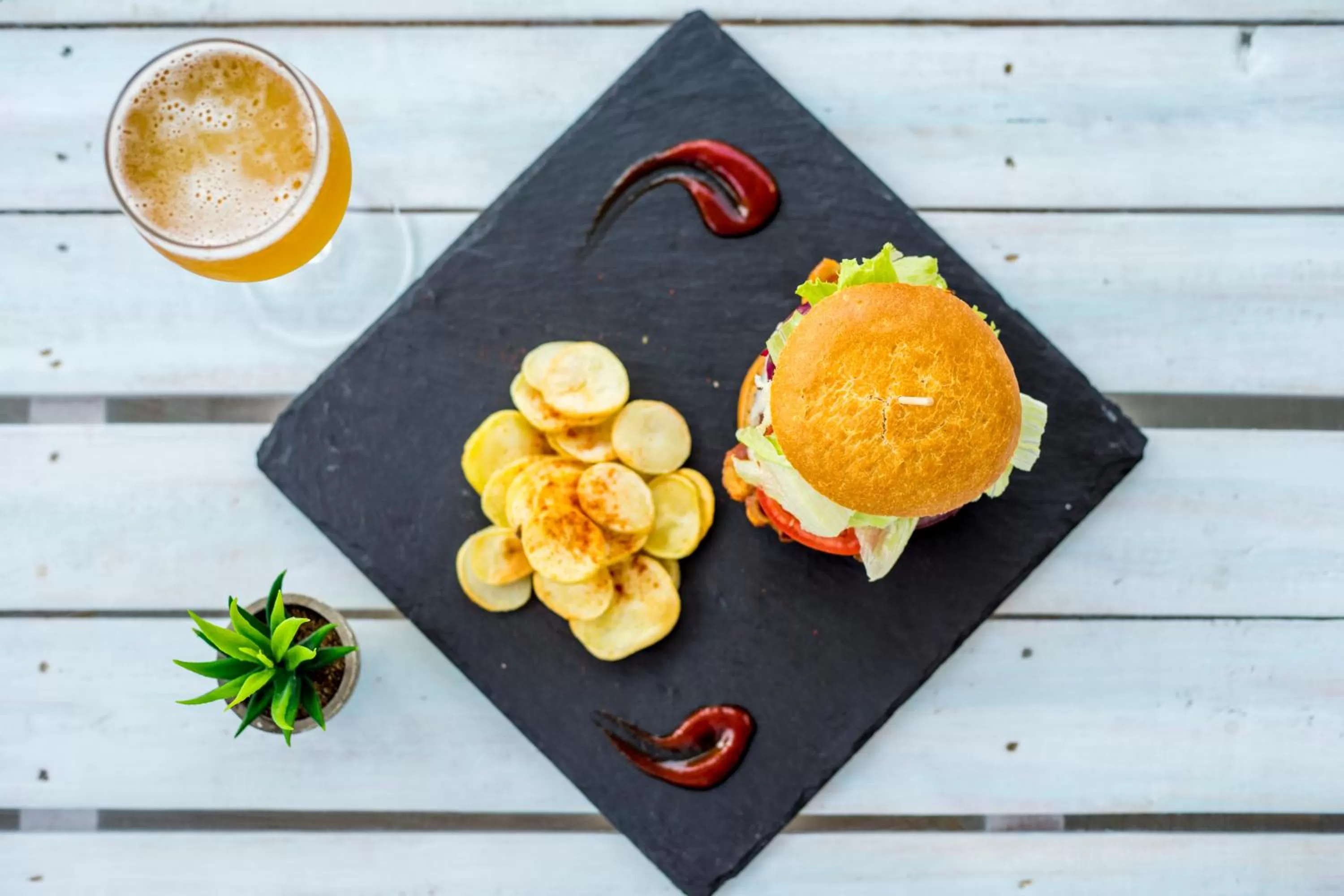 Meals in Camelina Suites