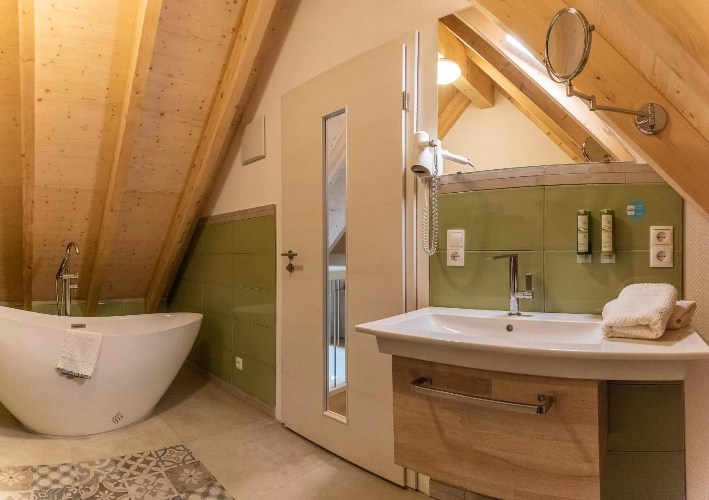 Bath in Struck Landhotel & SPA