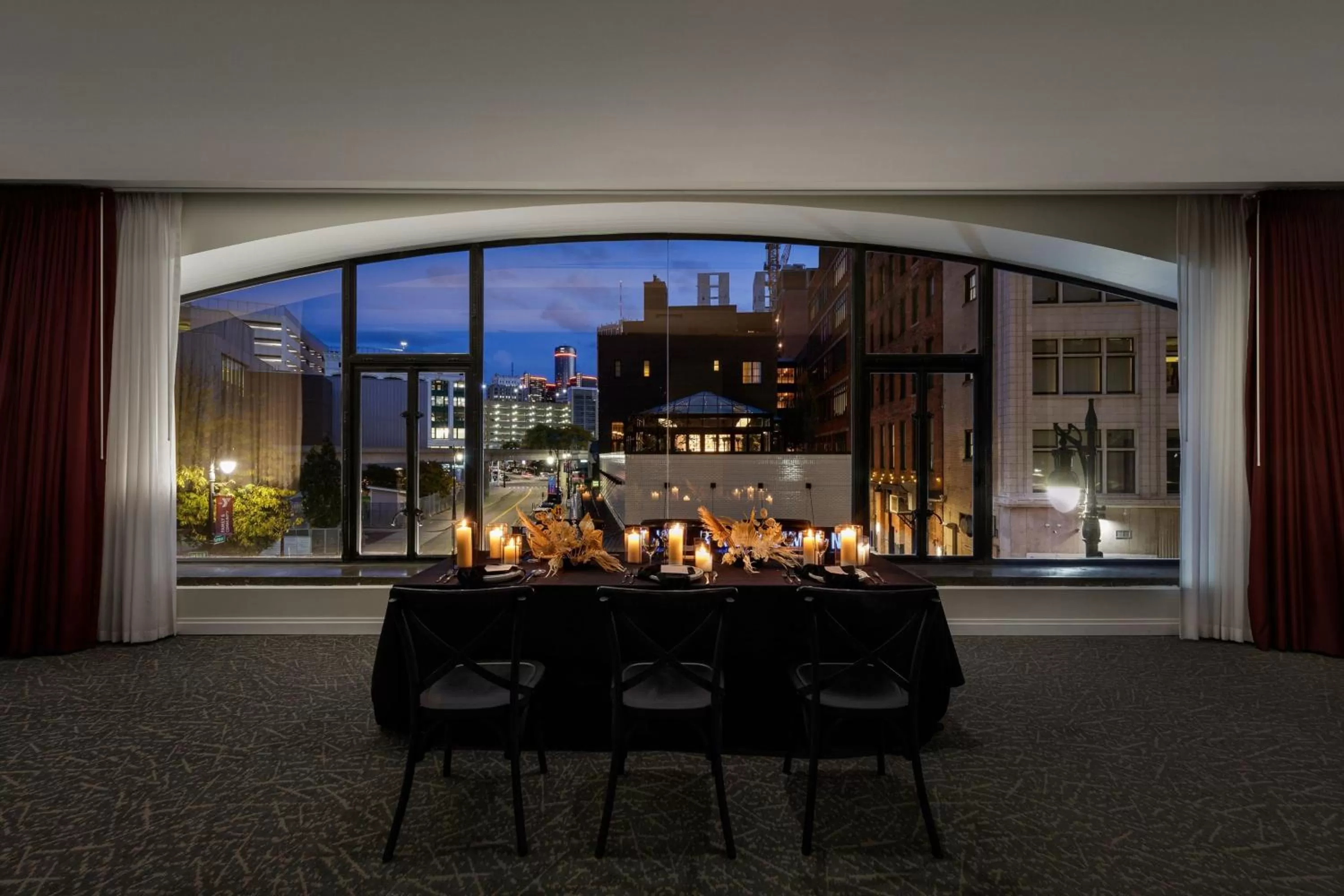 Banquet/Function facilities in Element Detroit at the Metropolitan