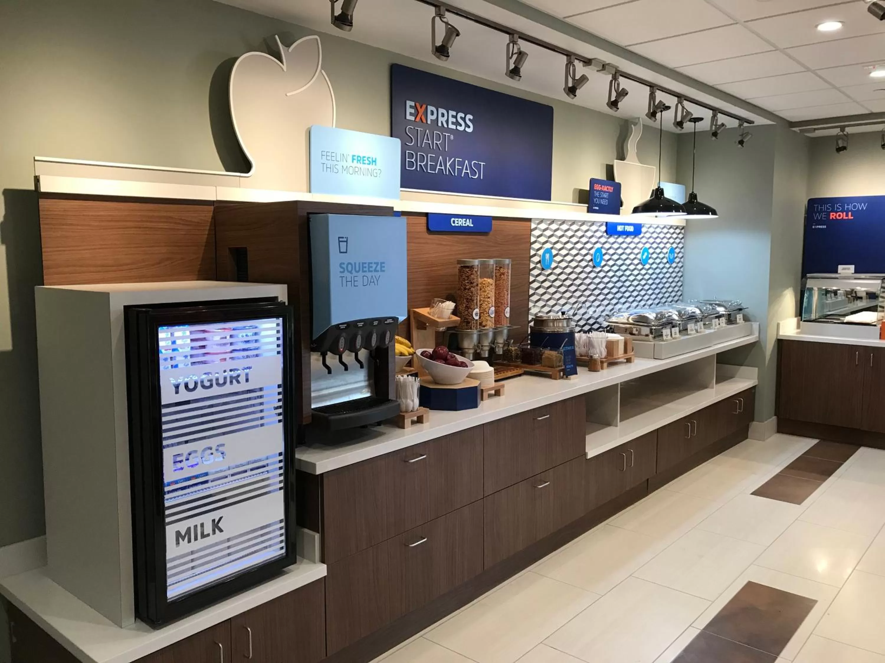 Breakfast in Holiday Inn Express Hotel & Suites Biloxi- Ocean Springs by IHG