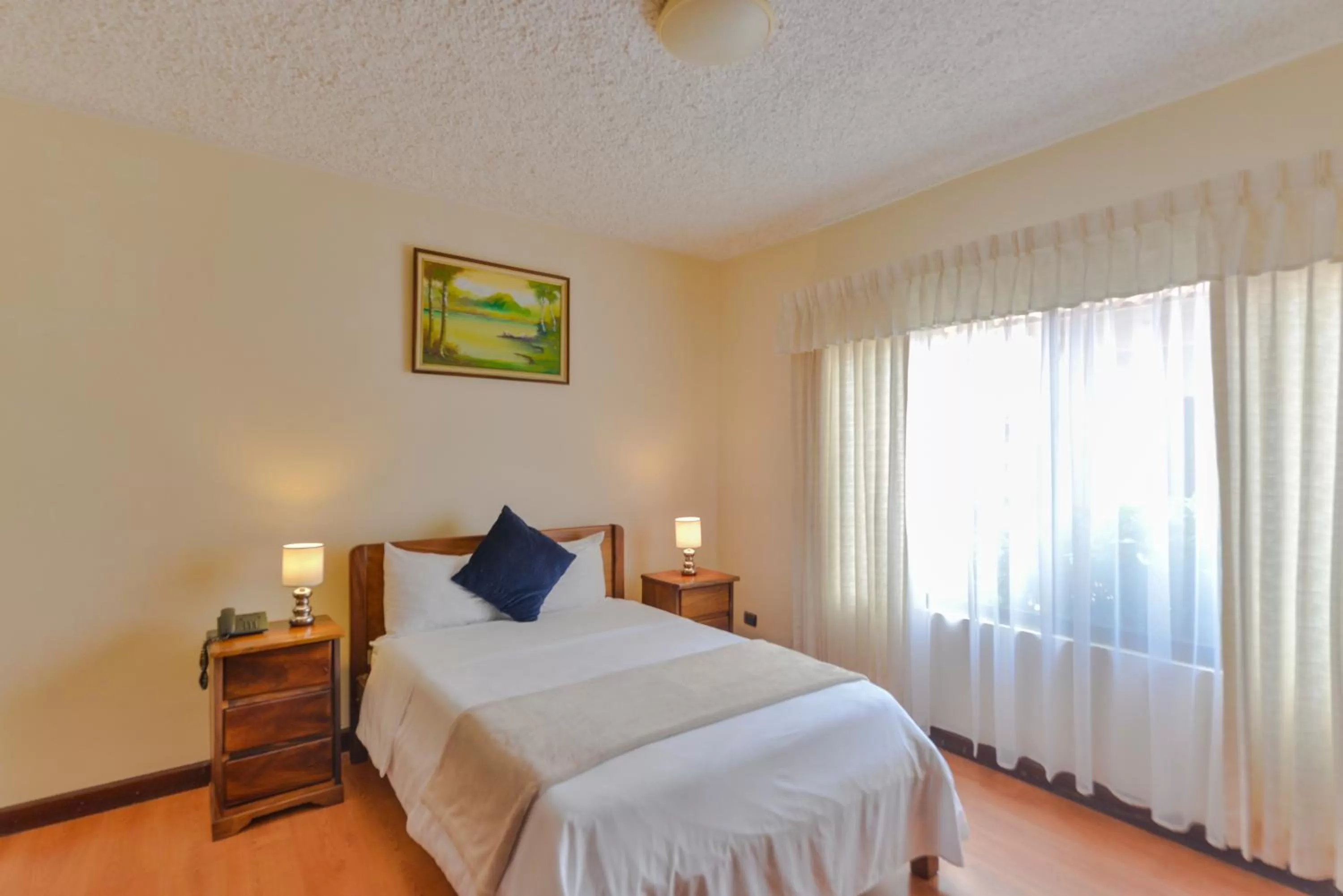 Bedroom, Bed in Apartotel Obelisco San José Aeropuerto