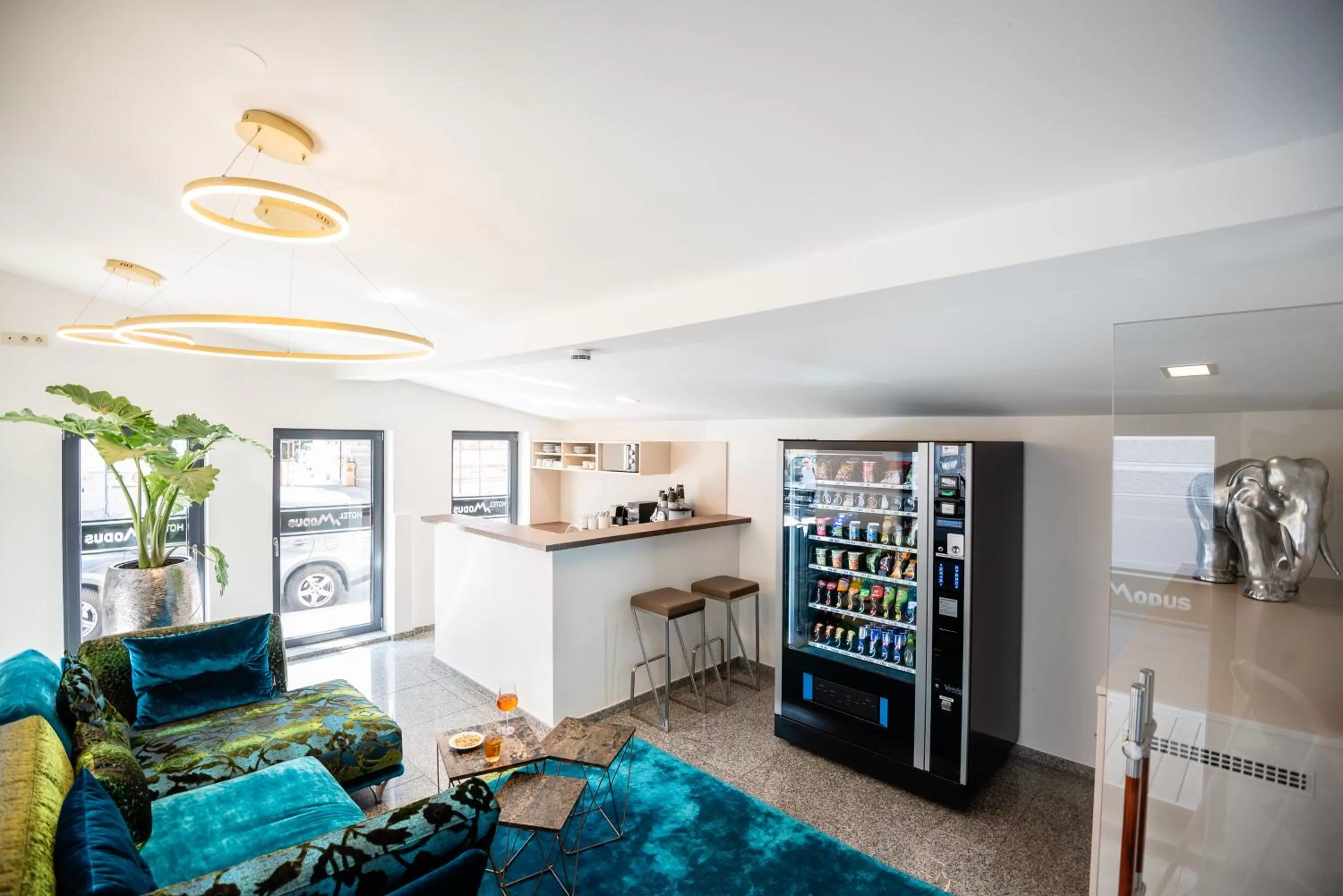 Lounge or bar in Hotel Modus