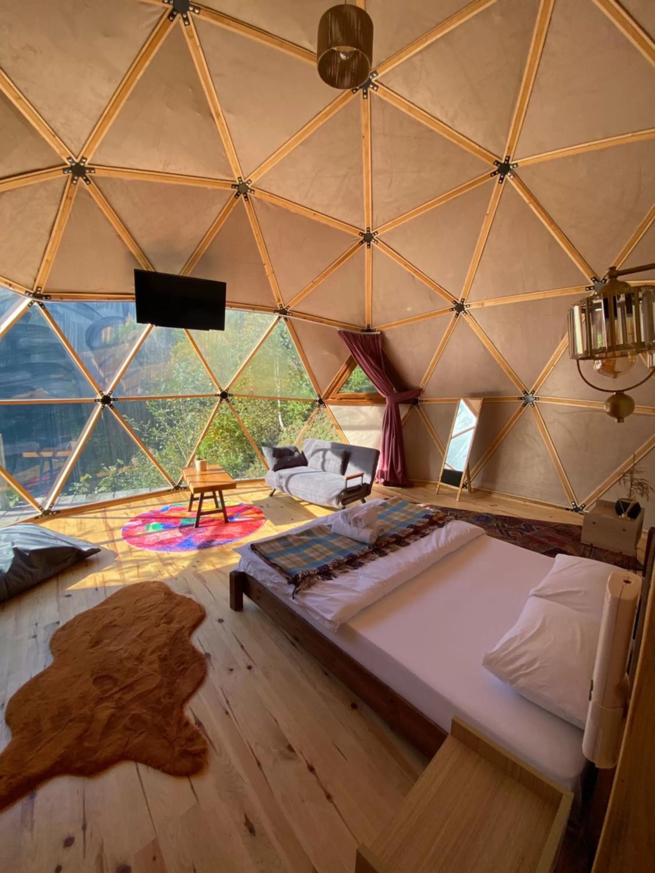 Bed in North Dome & Suite