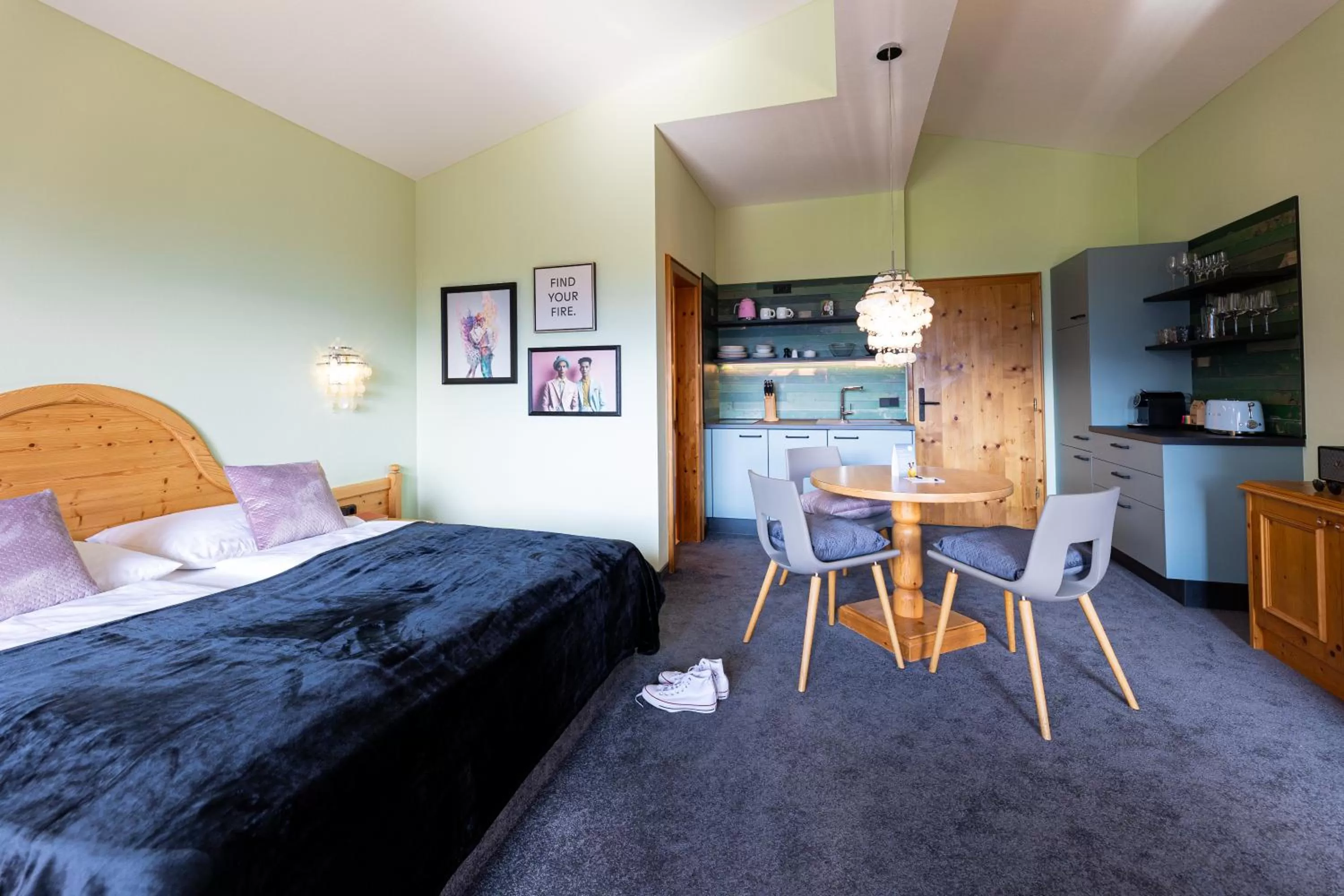 Bed in Wellness Aparthotel "Lechlife" incl Pool - 400m zum LIFT