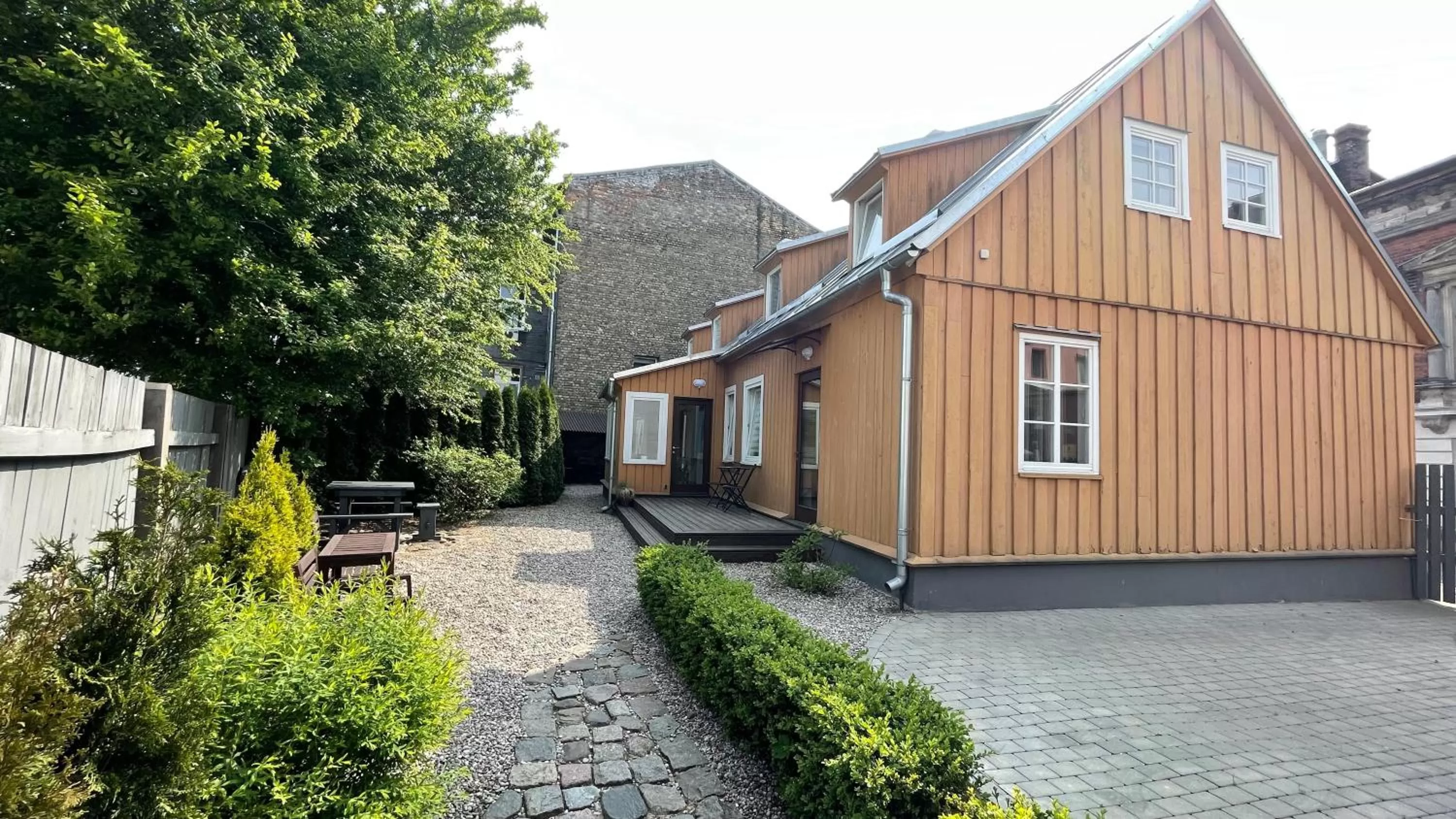 Property building in Hotel Vilhelmine