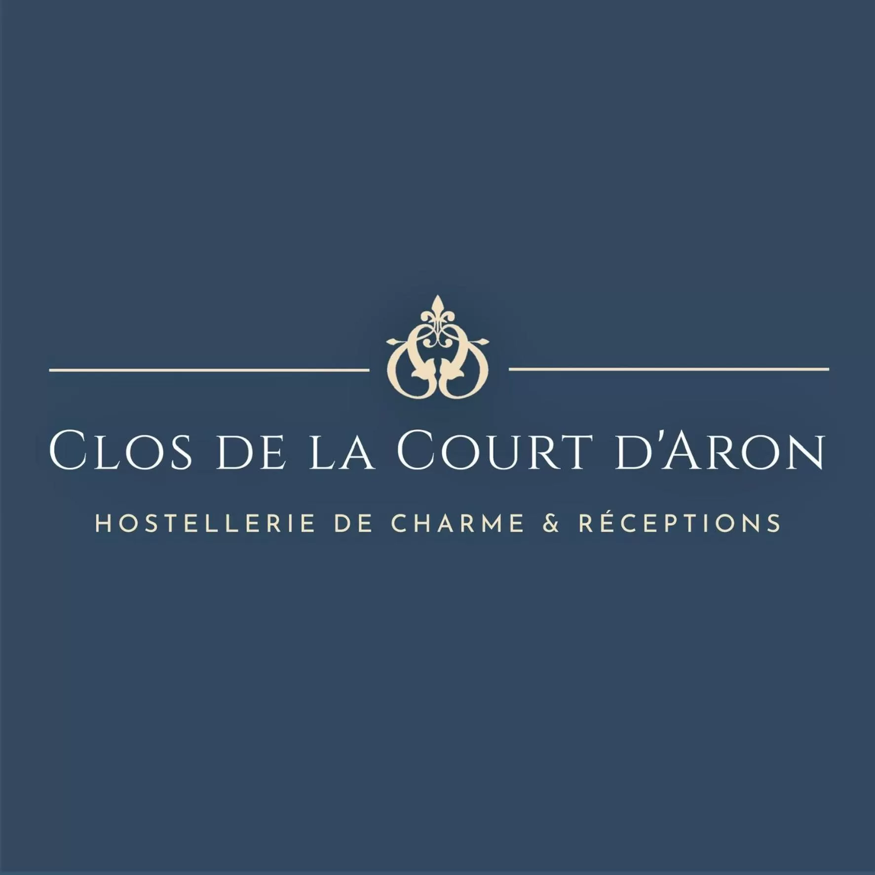 Restaurant/places to eat, Property Logo/Sign in Clos de la Court d'Aron