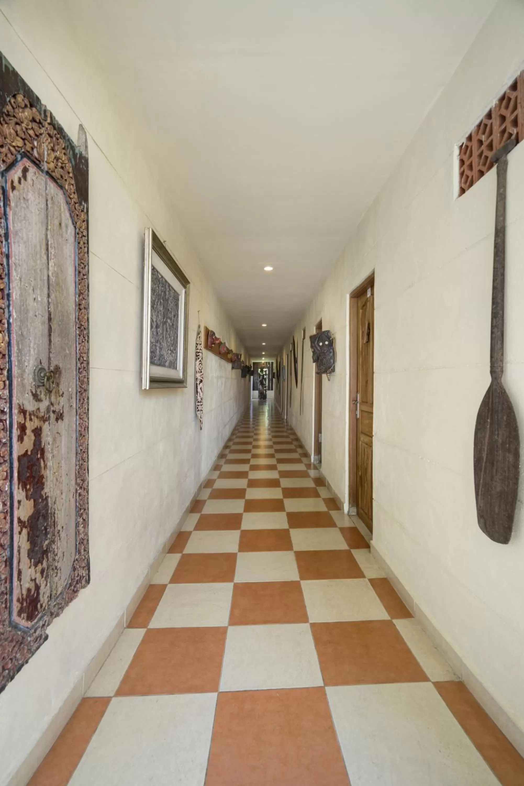 Decorative detail in Ubud Sari Health Resort