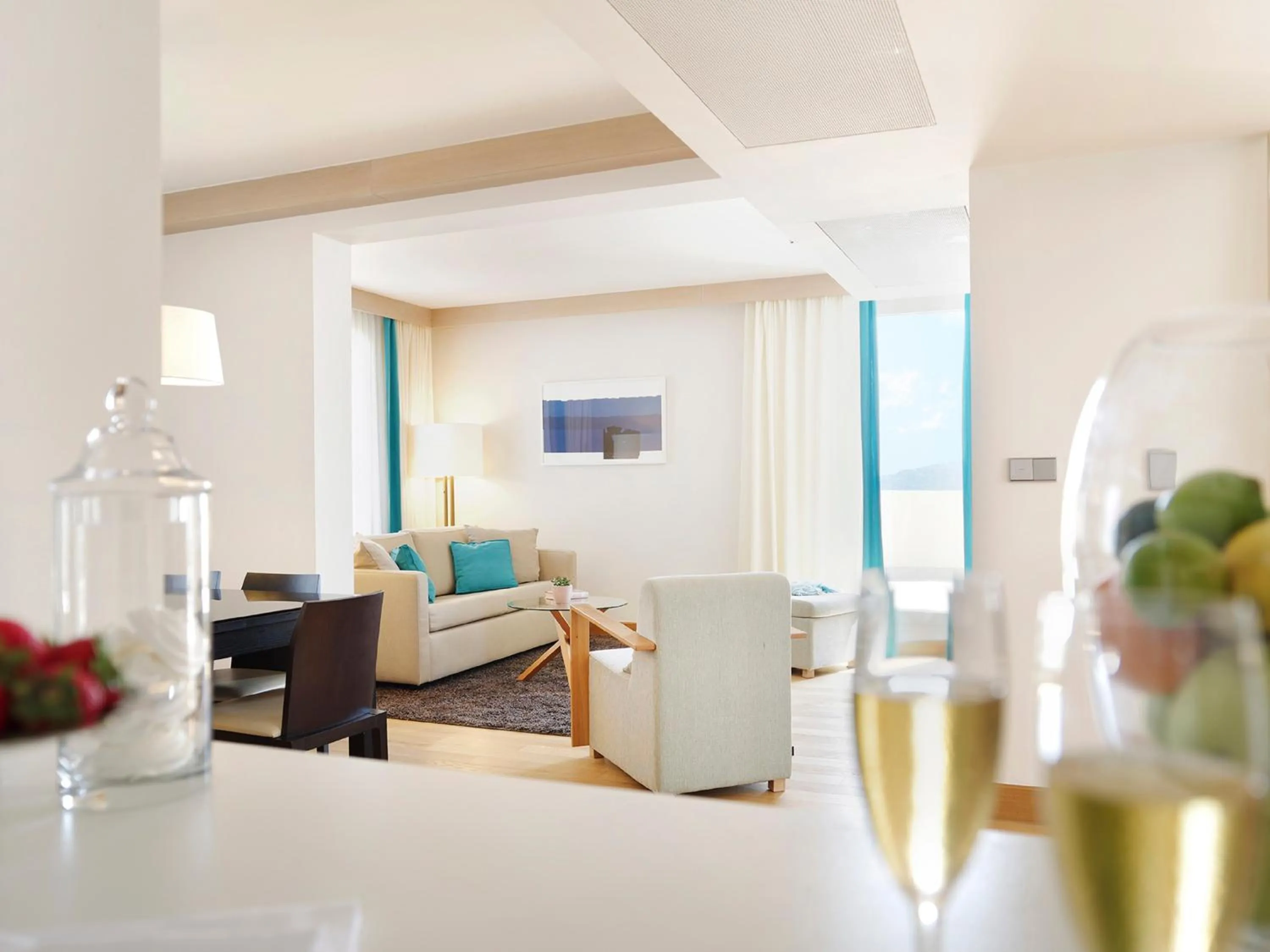 Balcony/Terrace in Sun Gardens Dubrovnik