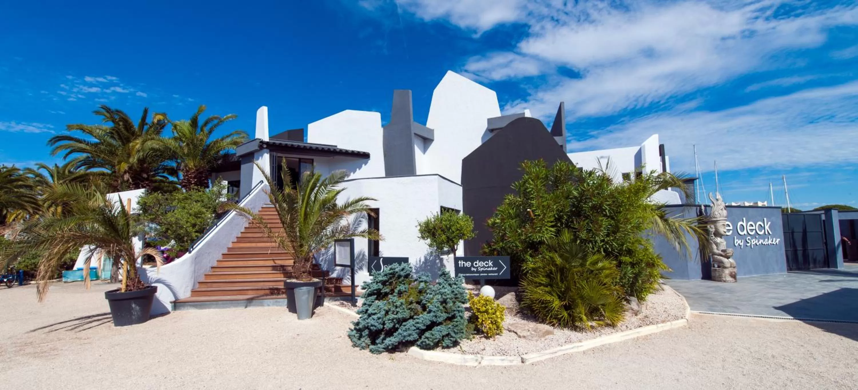 Staff in Le Spinaker