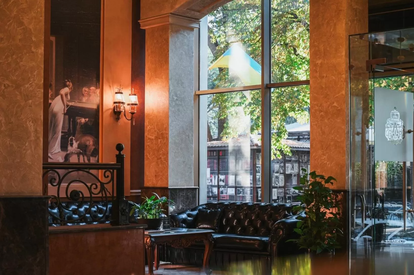 On site in Alexandrovskiy Hotel