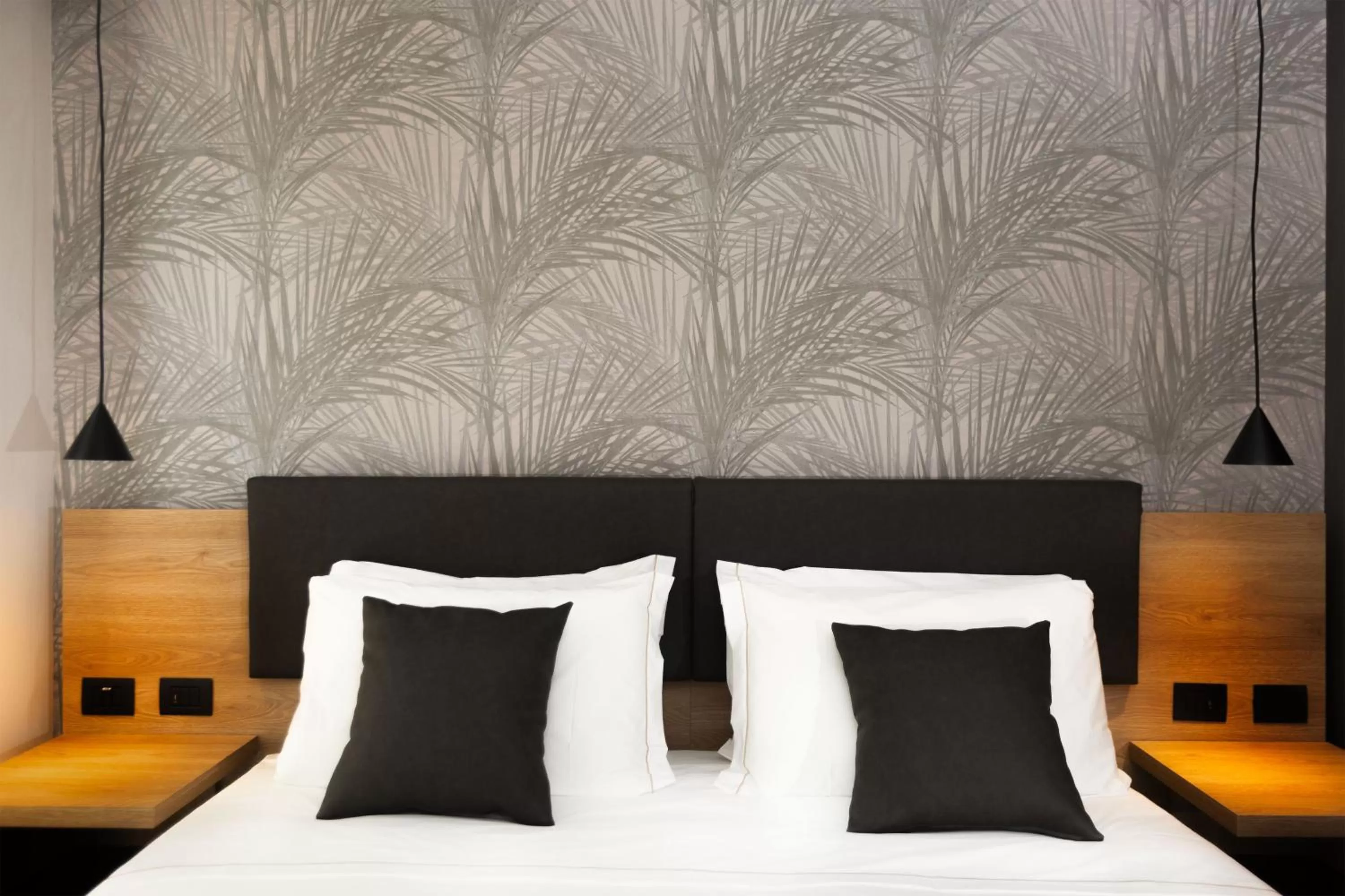 Decorative detail, Bed in Donna Vì Hotel