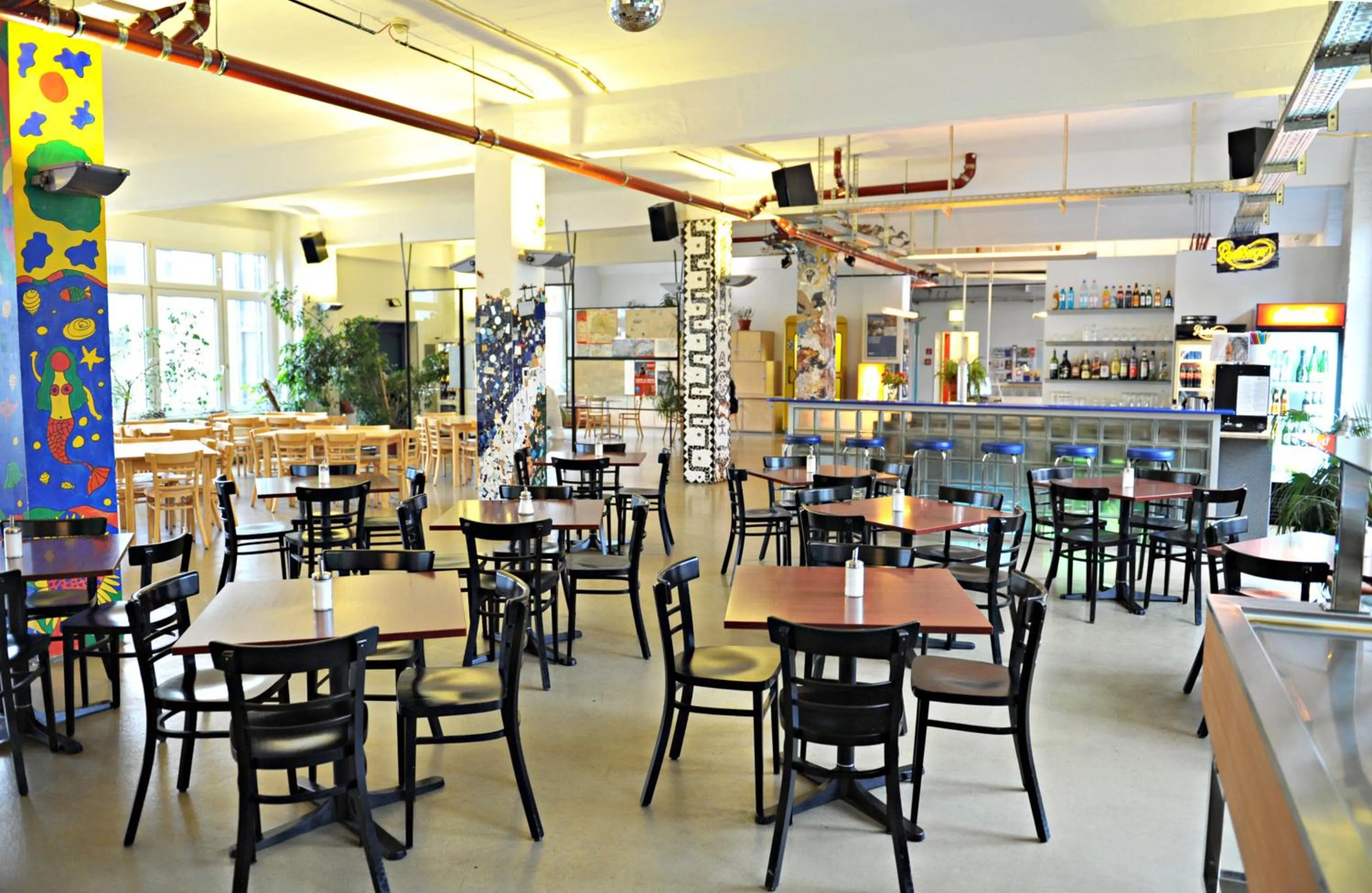 Lounge or bar in Hotel Transit Loft