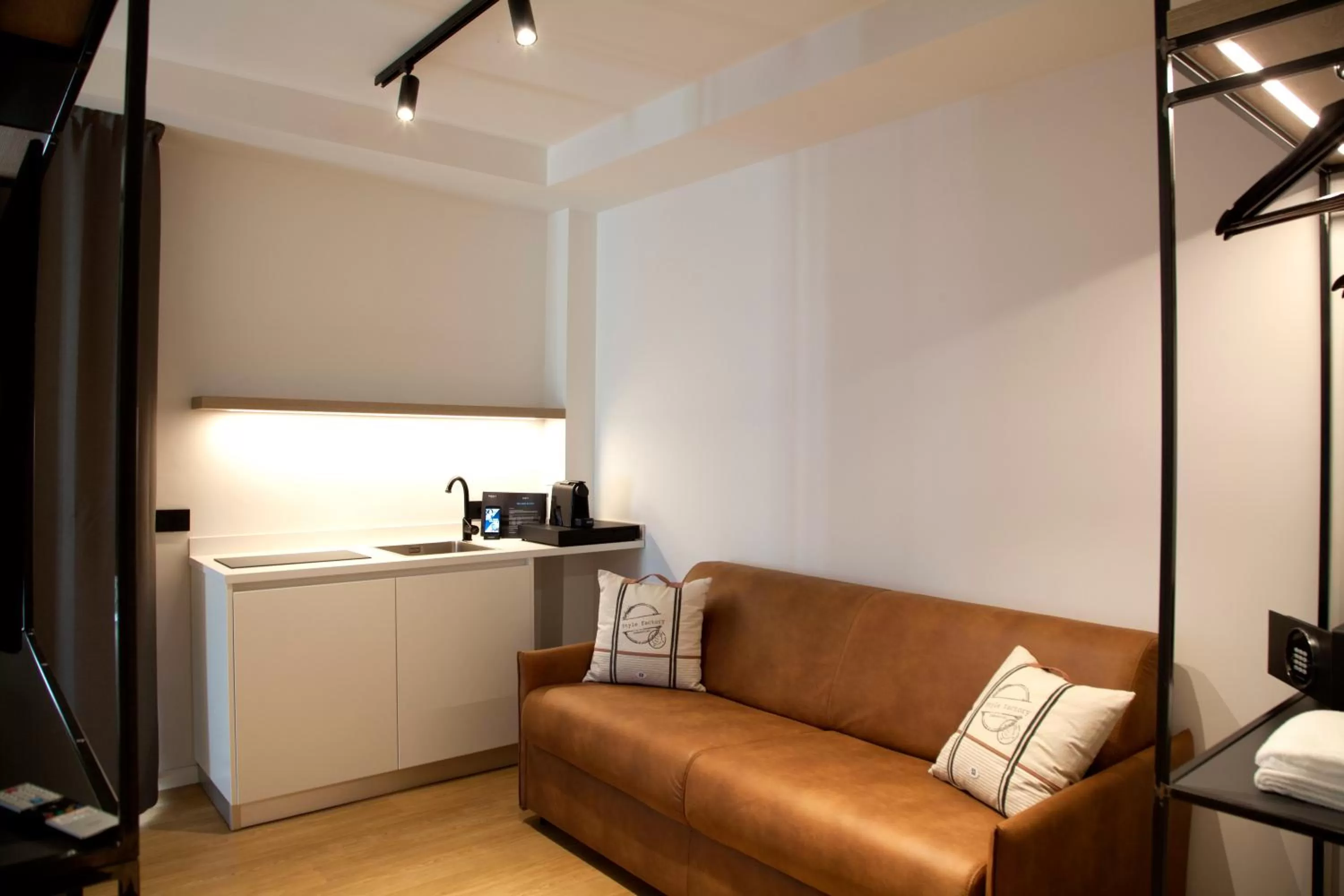 Living room in Meg Lifestyle Hotel & Apartaments