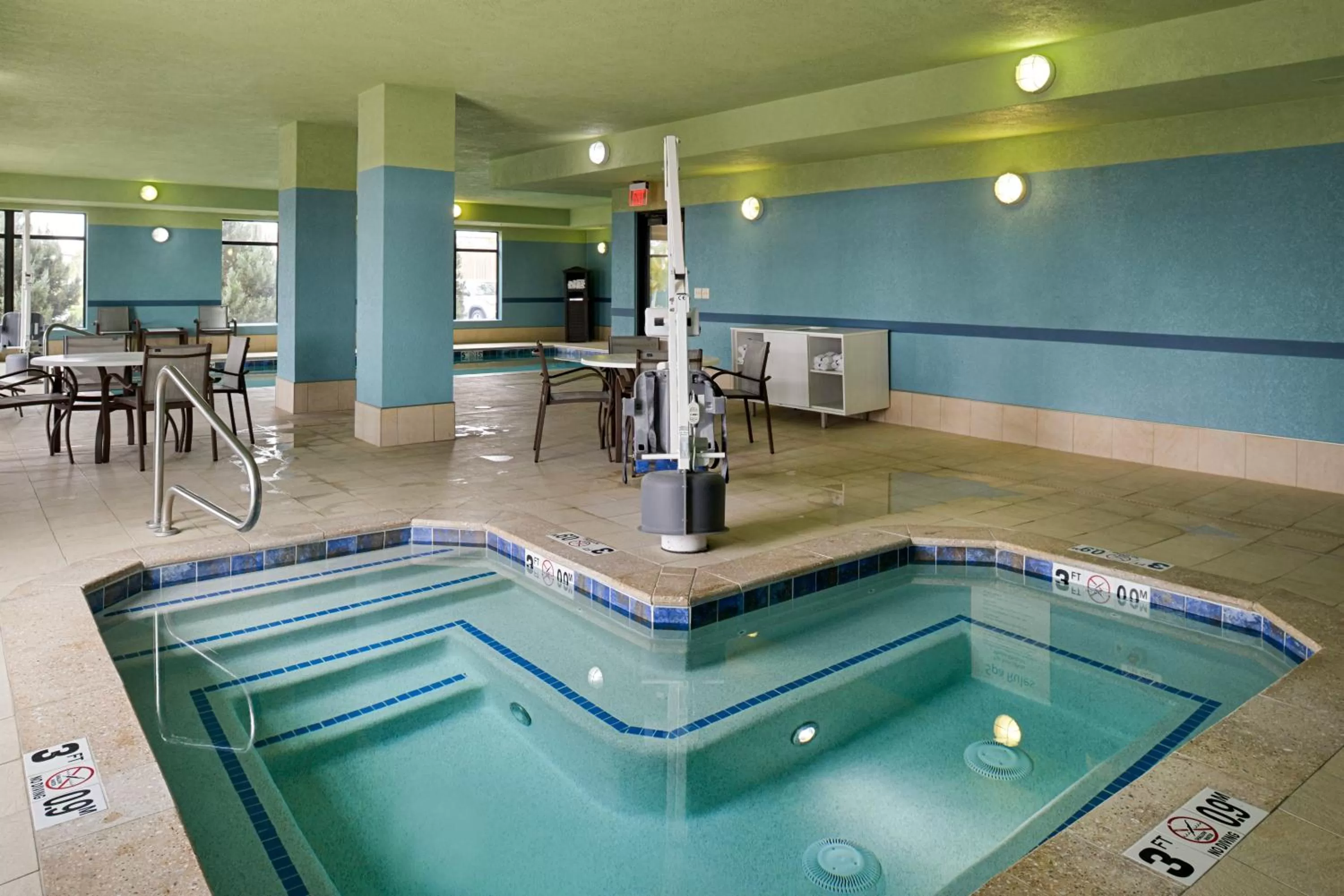 Spa and wellness centre/facilities in Holiday Inn Express & Suites Pueblo by IHG