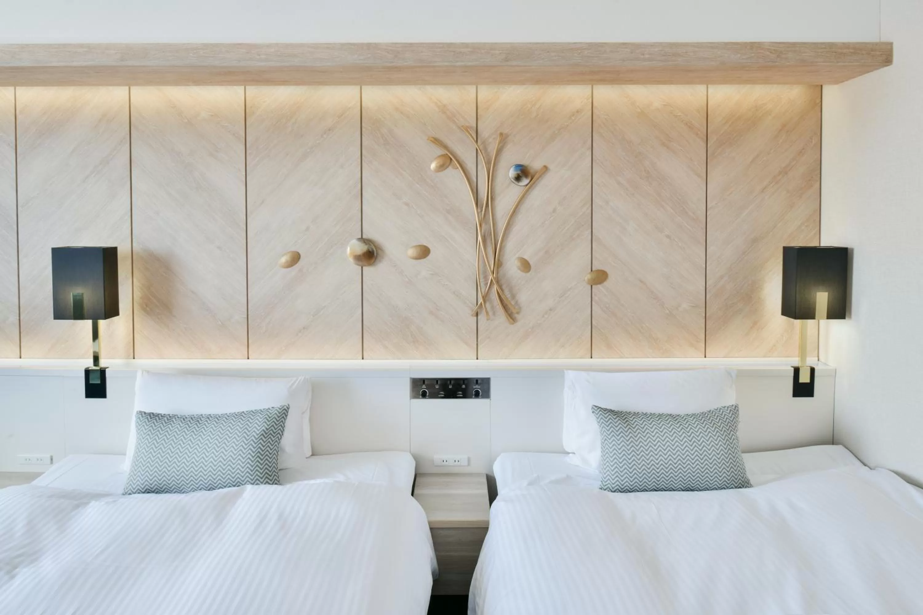 Photo of the whole room, Bed in Vessel Hotel Campana Nagoya